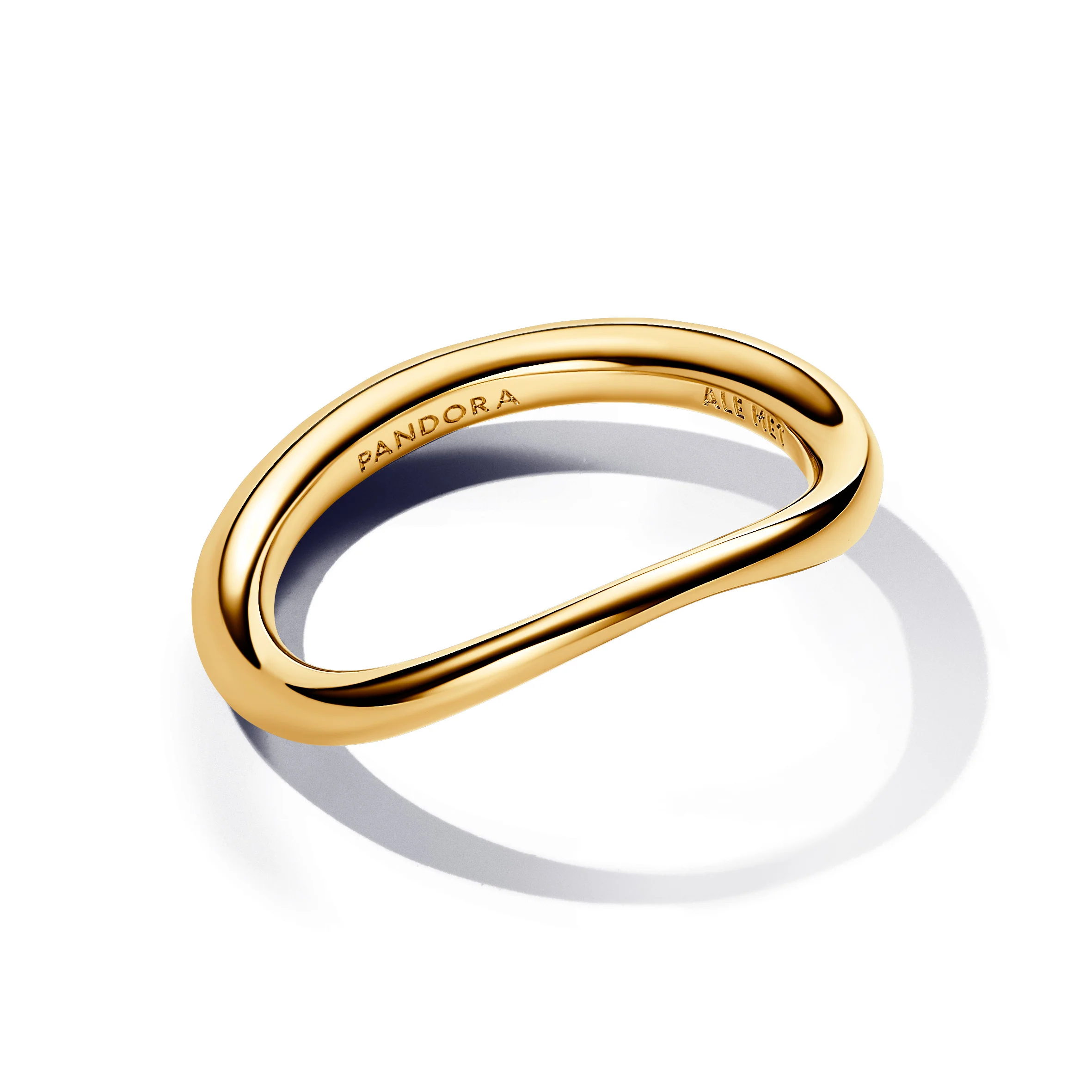 14K Gold-Plated Ring - Image 3