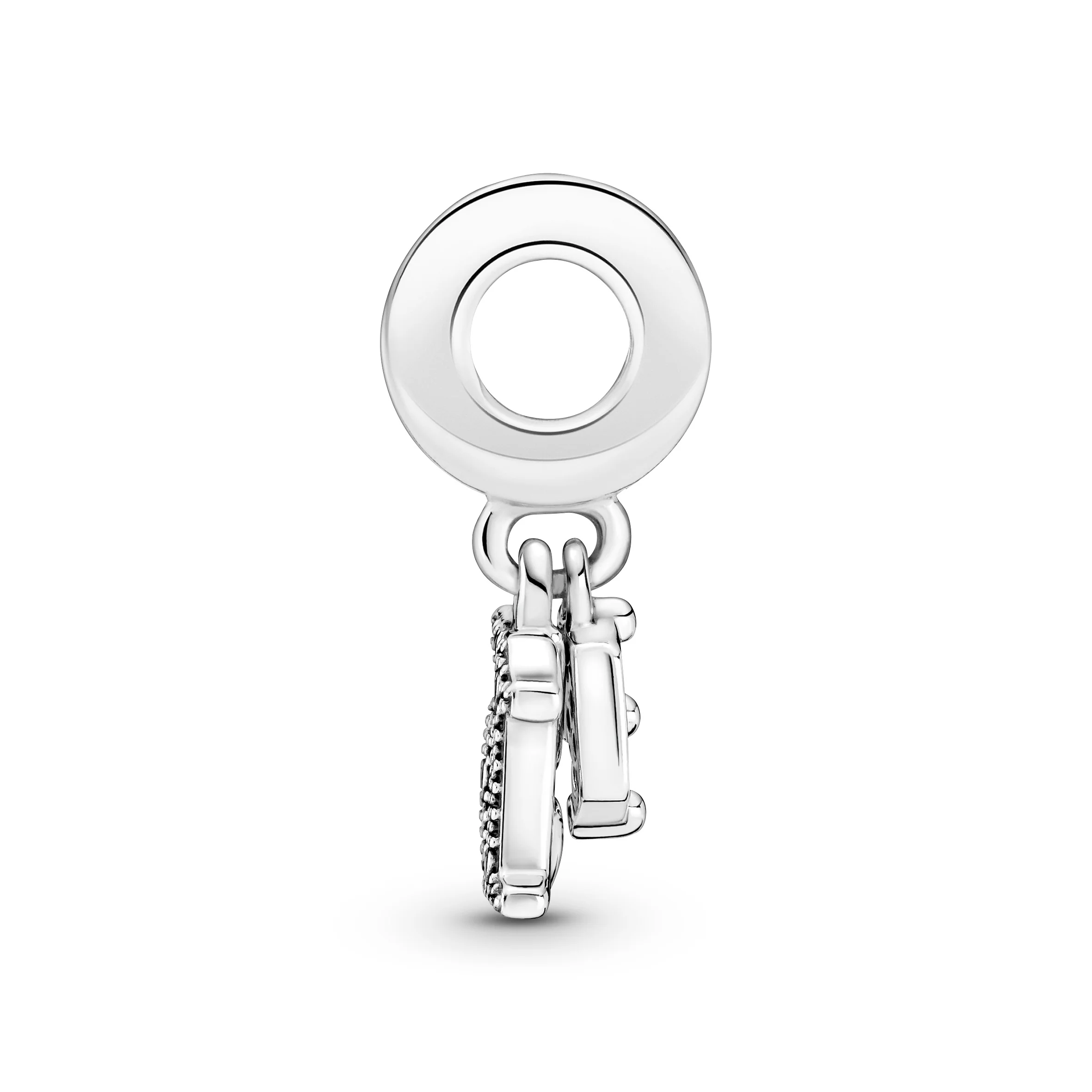 15 Celebration And Crown Sterling Silver Dangle With Clear Cubic Zirconia - Image 3