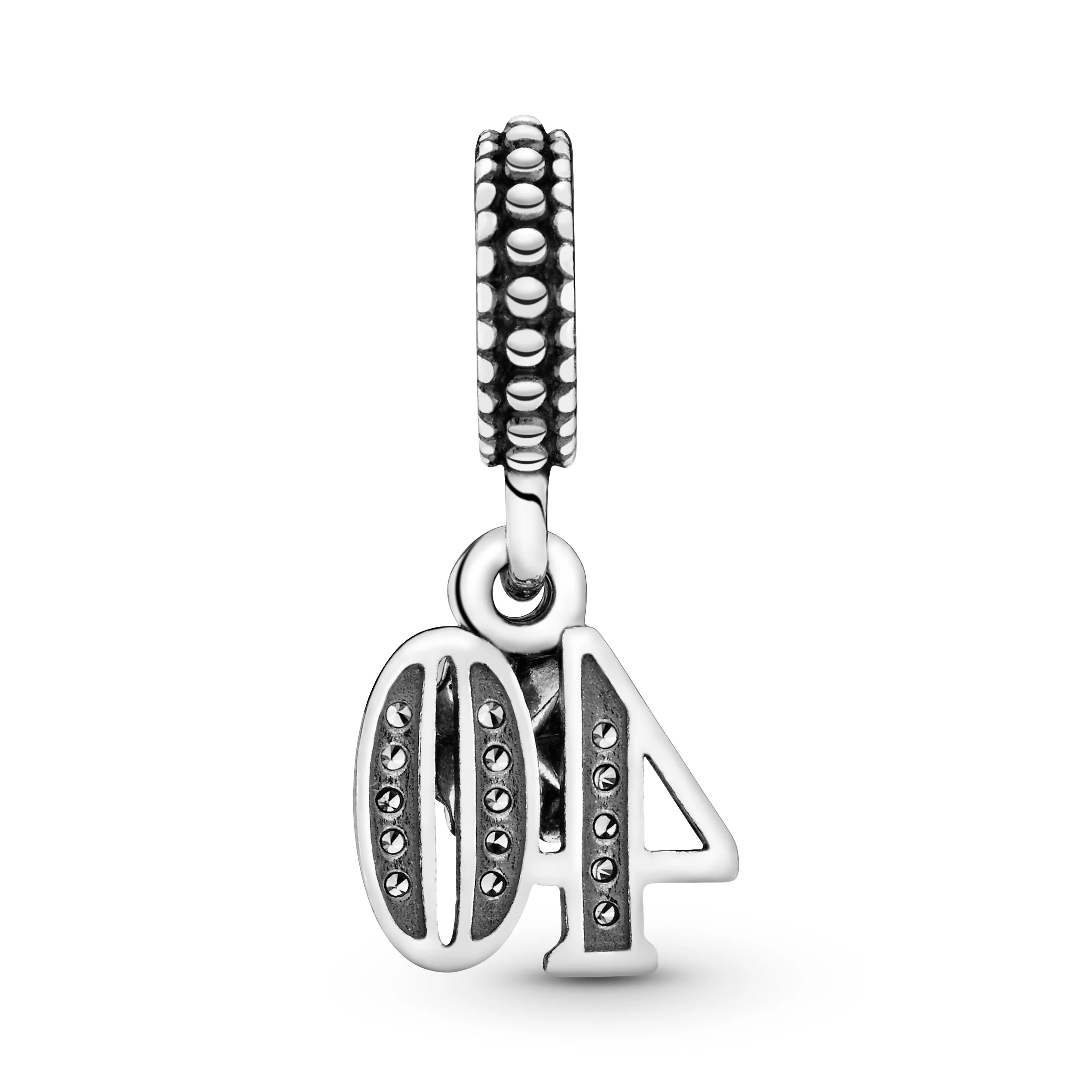 40 Silver Dangle With Cubic Zirconia - Image 4