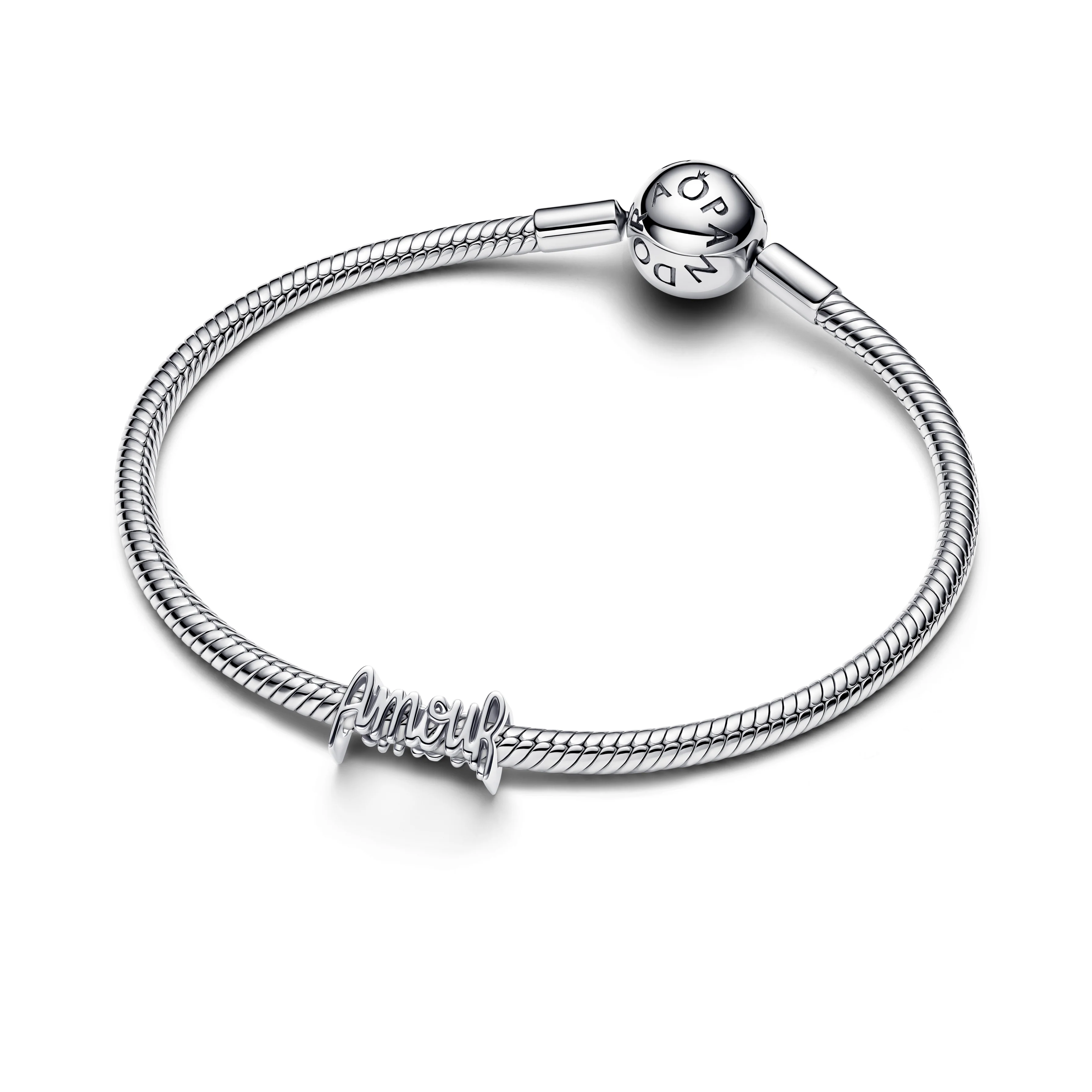 Amour Sterling Silver Charm - Image 4