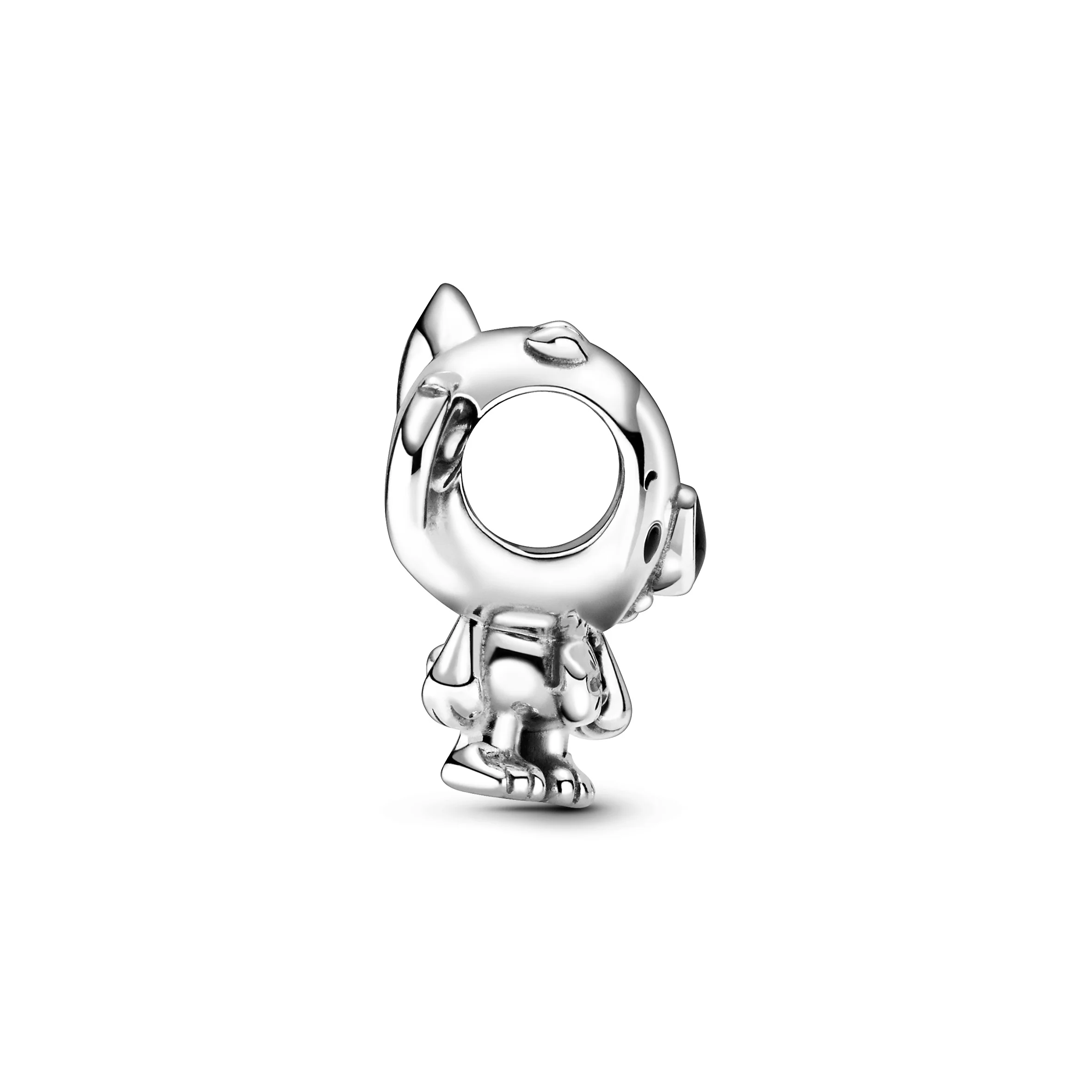 Australian Koala Sterling Silver Charm With Red, Blue And Black Enamel - Image 3