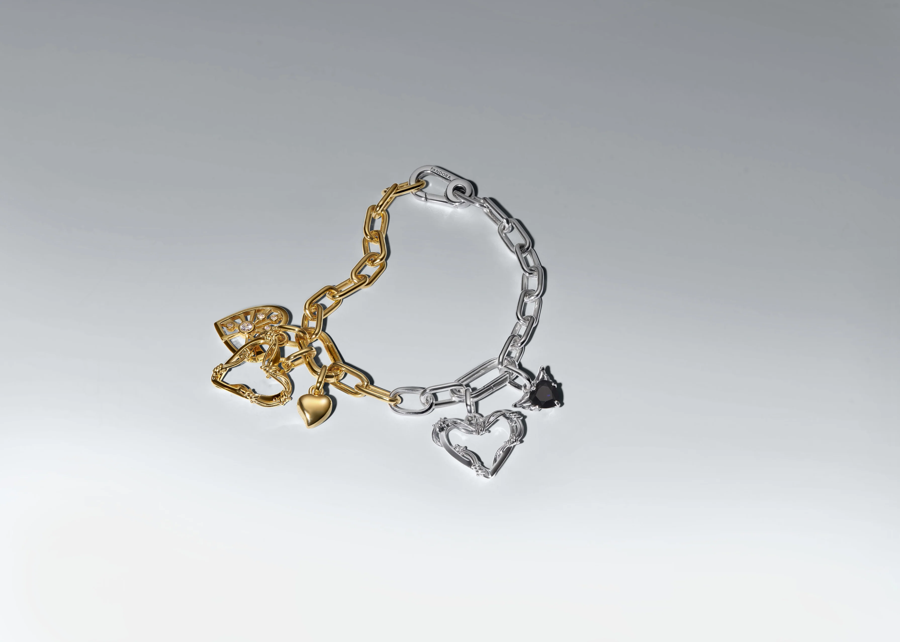 Barbed Wire Heart Sterling Silver Medallion - Image 3
