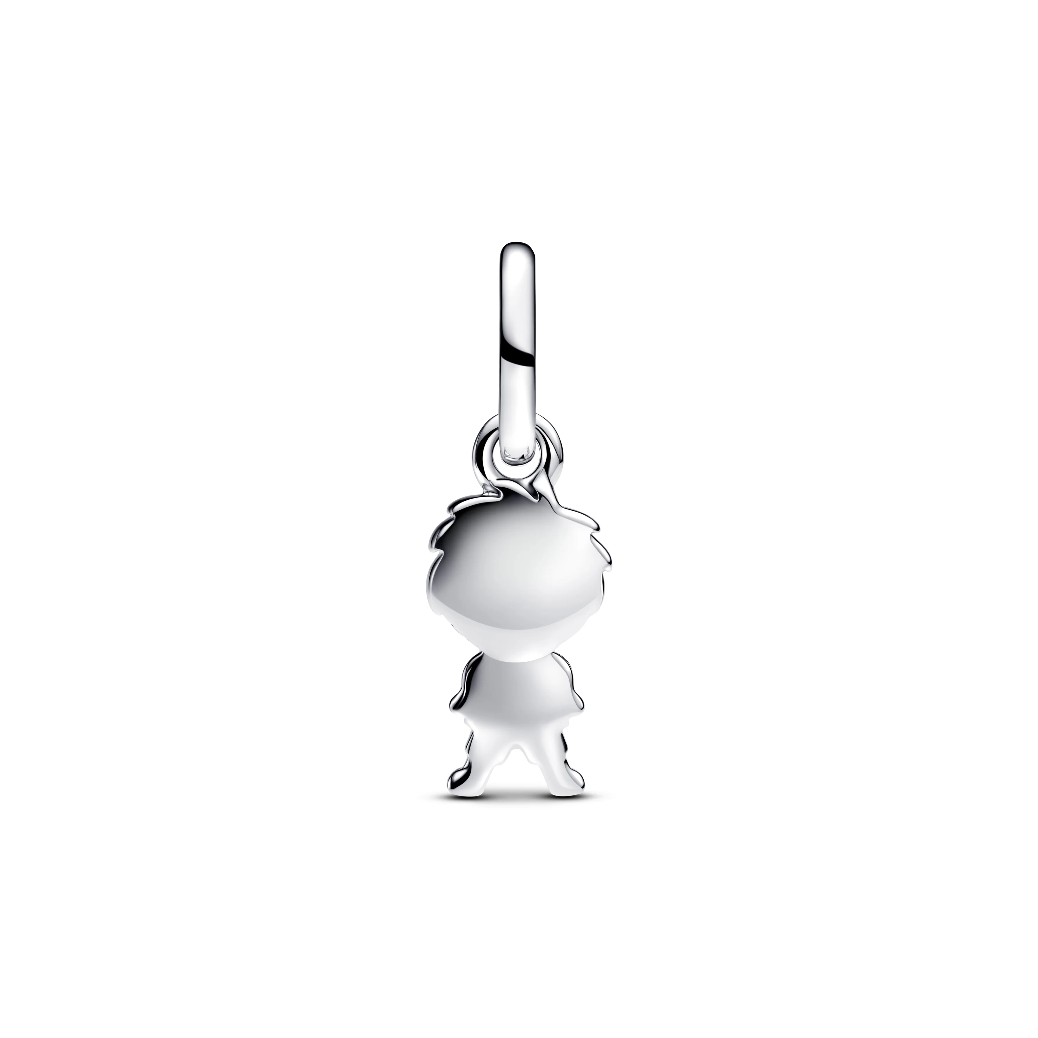 Boy Sterling Silver And 14K Gold-Plated Dangle - Image 4