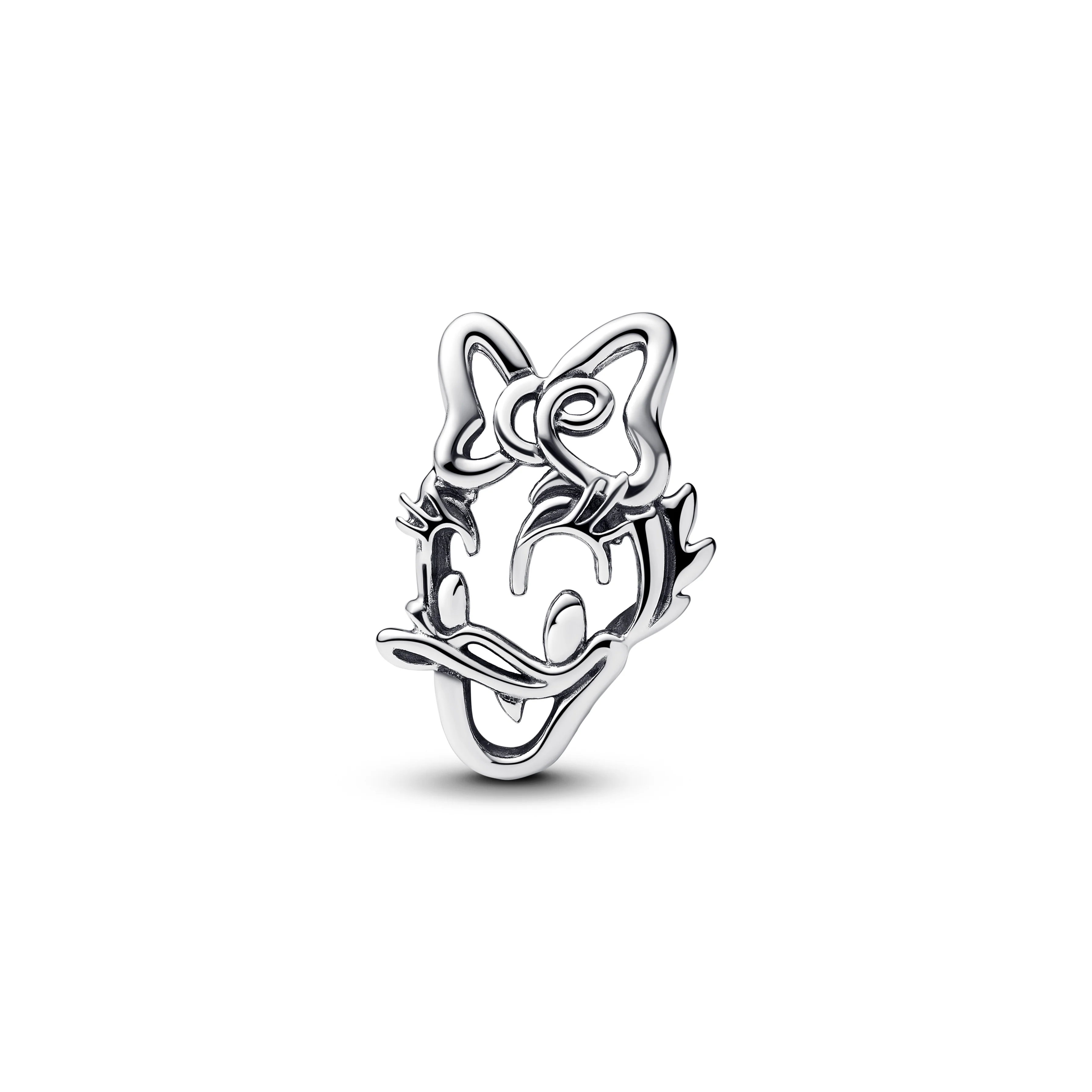 Disney Daisy Duck Sterling Silver Charm