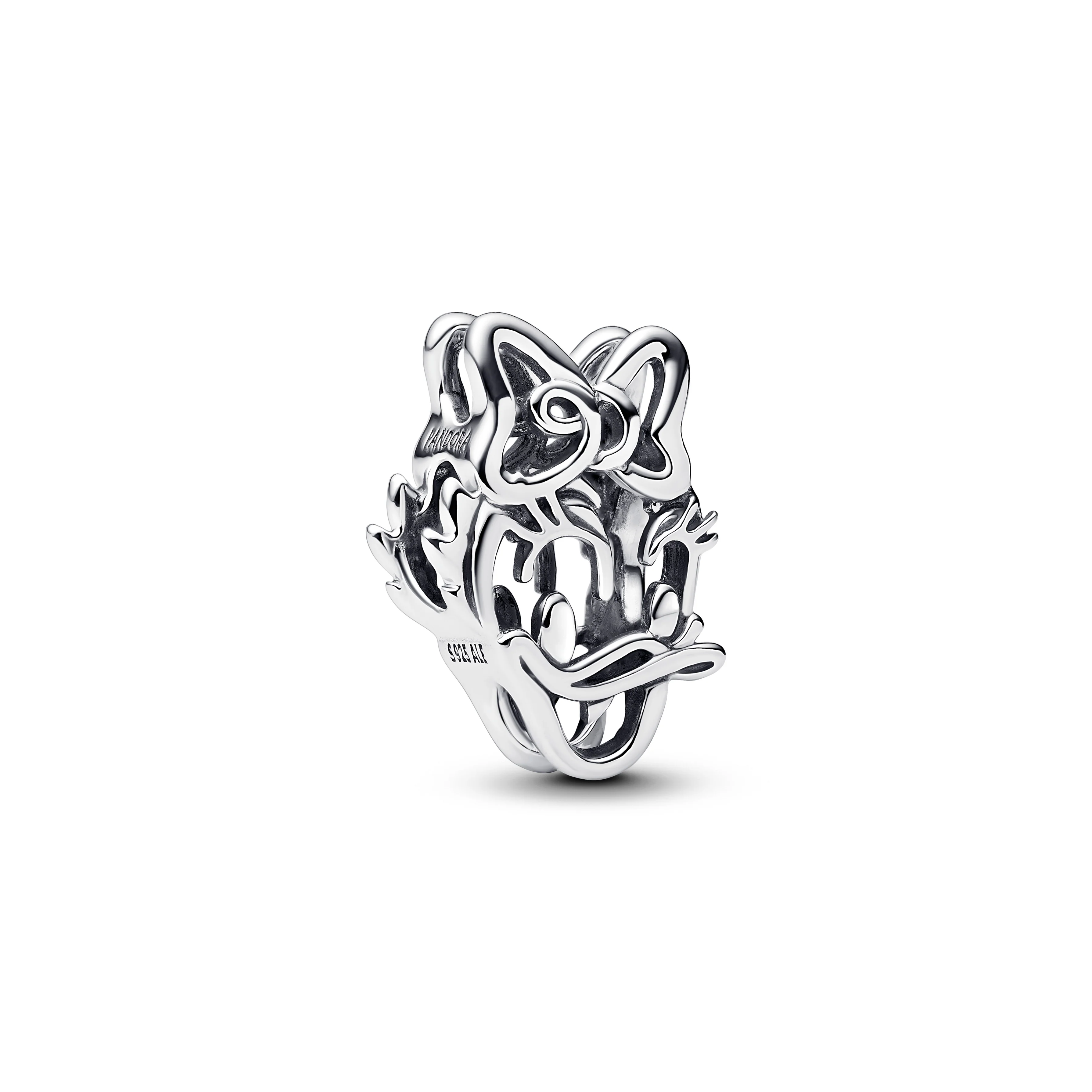 Disney Daisy Duck Sterling Silver Charm - Image 2
