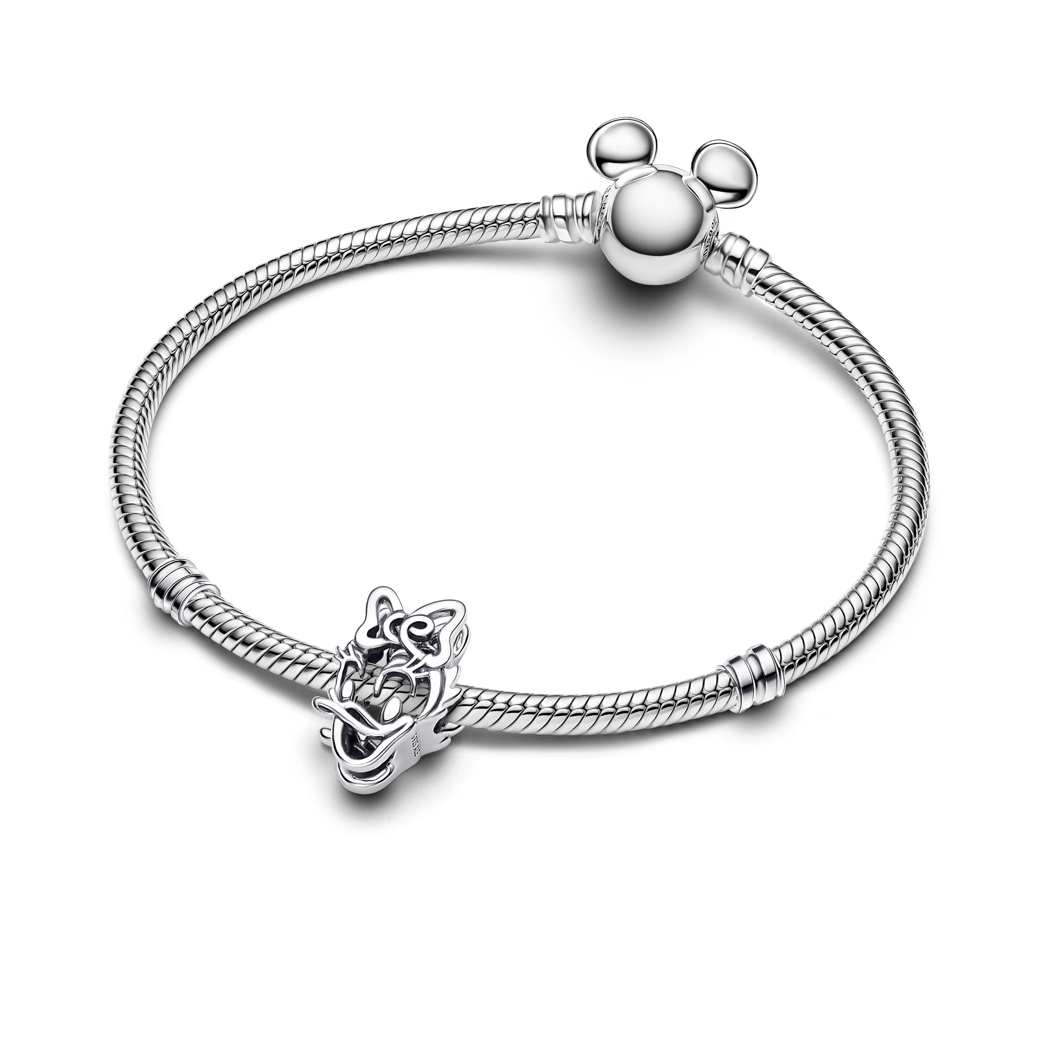 Disney Daisy Duck Sterling Silver Charm - Image 3