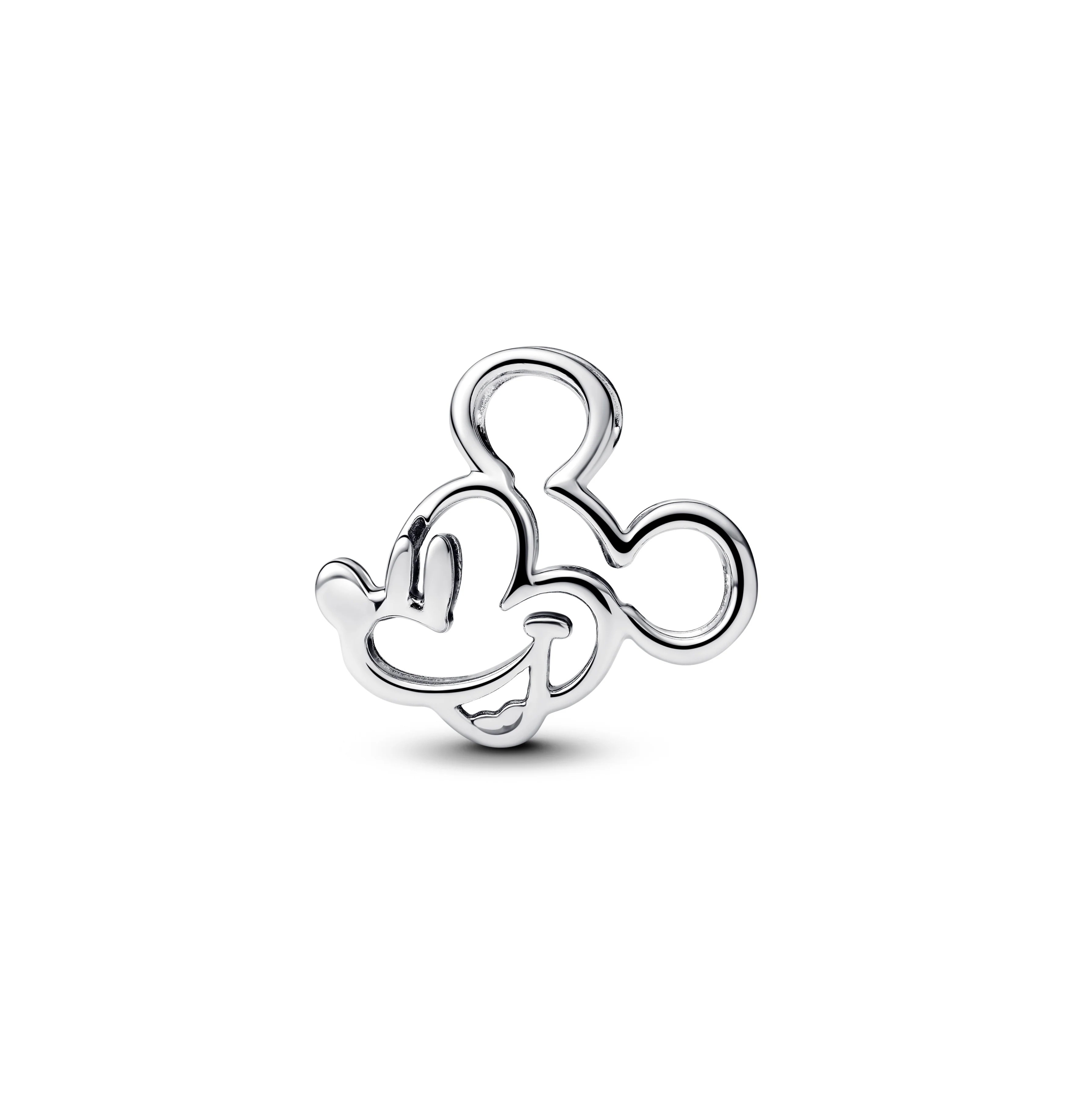Disney Mickey Mouse Sterling Silver Charm