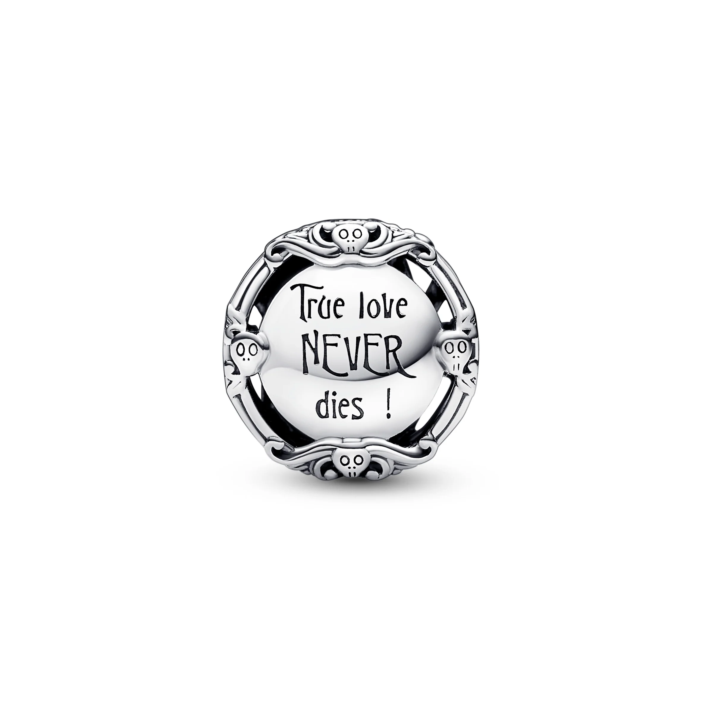 Disney Sally And Jack Sterling Silver Charm With Black, Red And Blue Enamel - Image 5