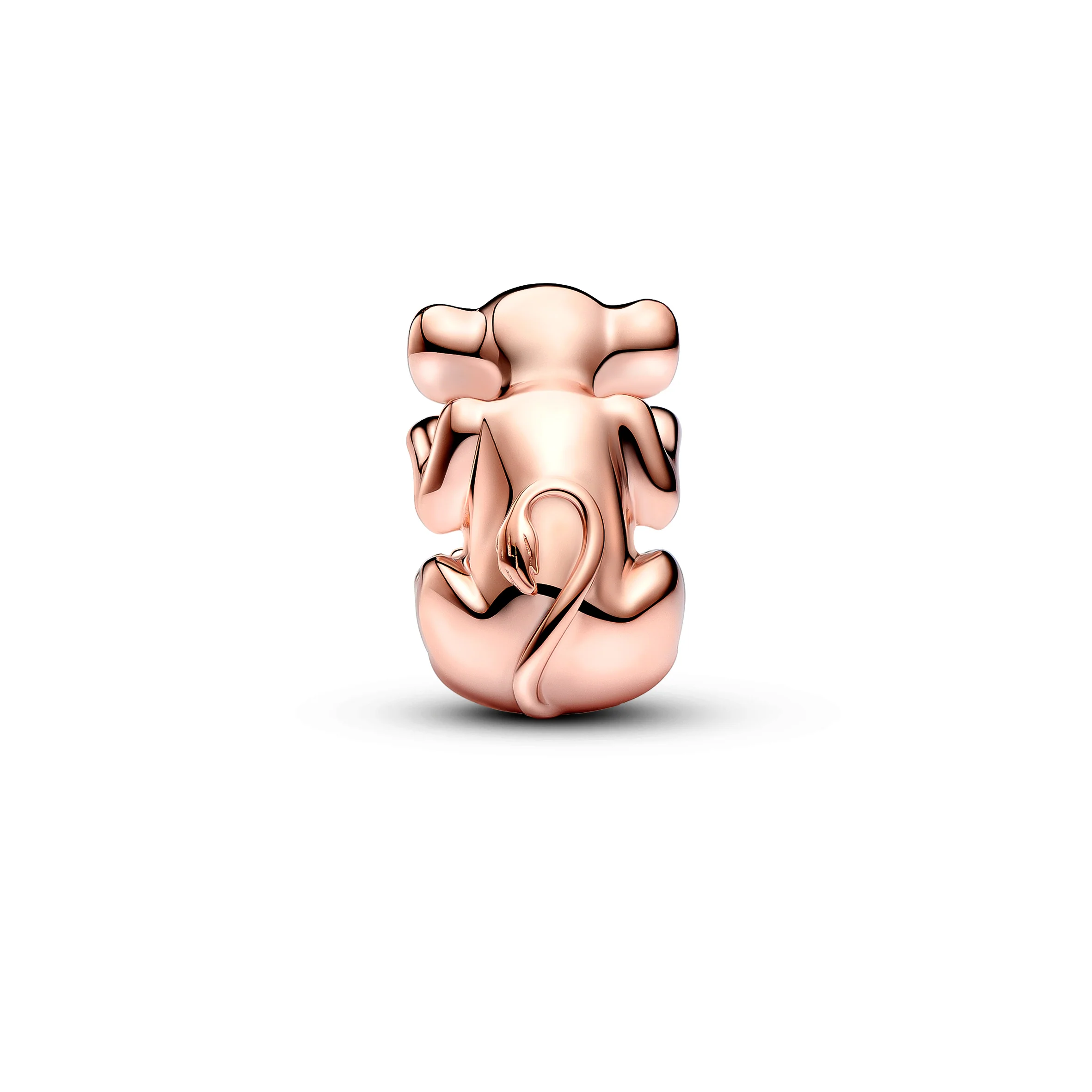 Disney The Lion King Nala 14K Rose Gold-Plated Charm With Green And Pink Enamel - Image 5