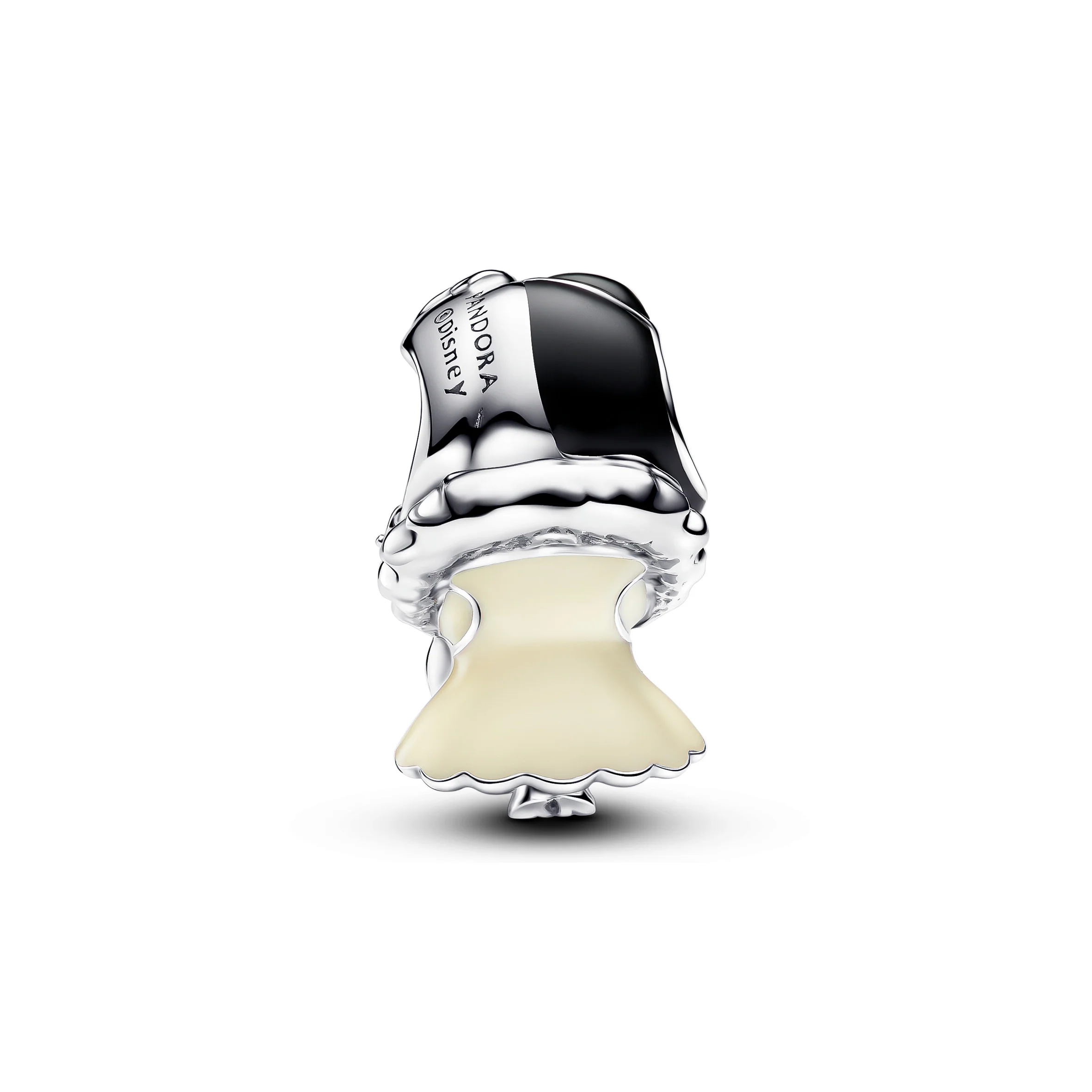 Disney Villains Cruella De Vil Sterling Silver Charm With Black, Red And Beige Enamel - Image 3