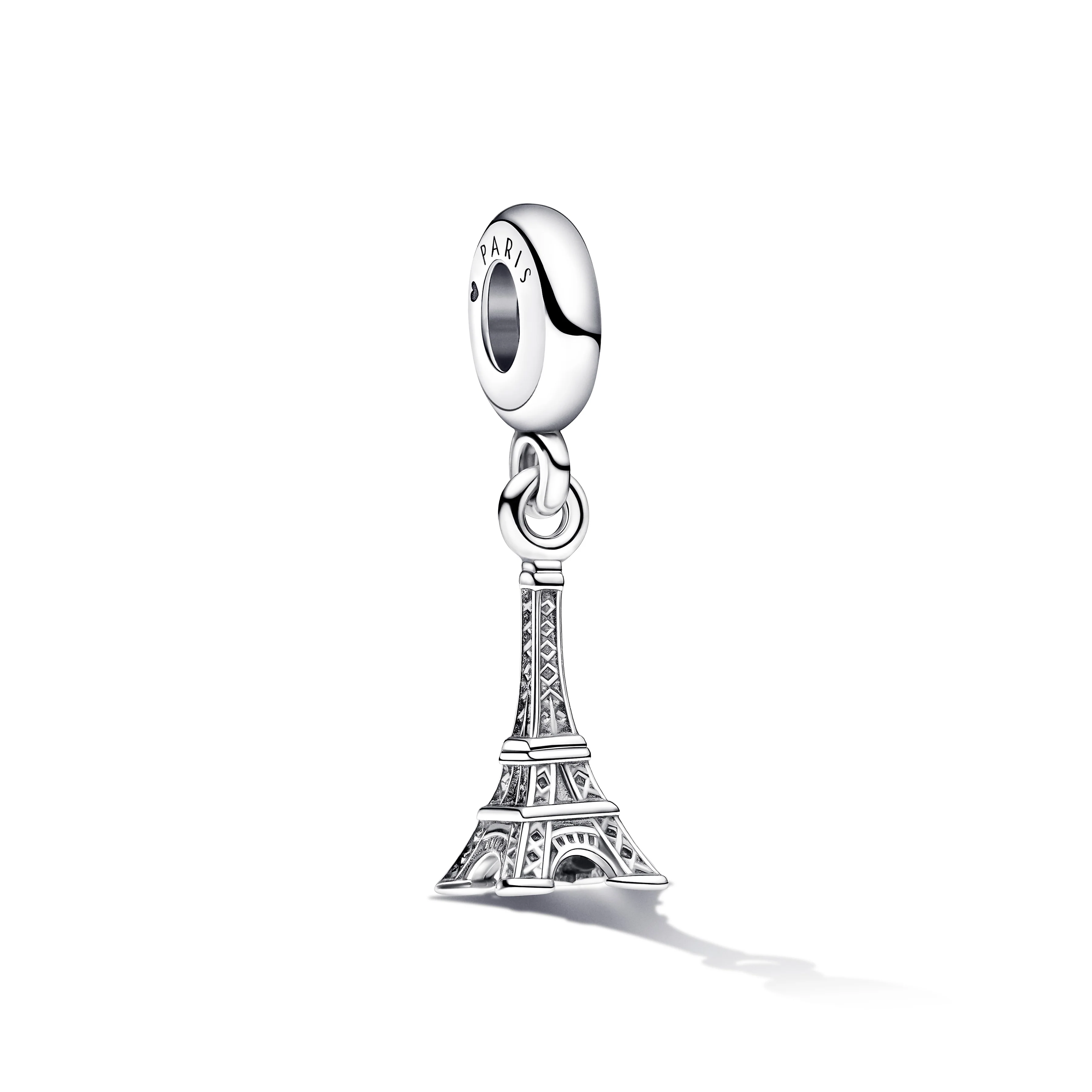 Eiffel Tower Silver Dangle - Image 3