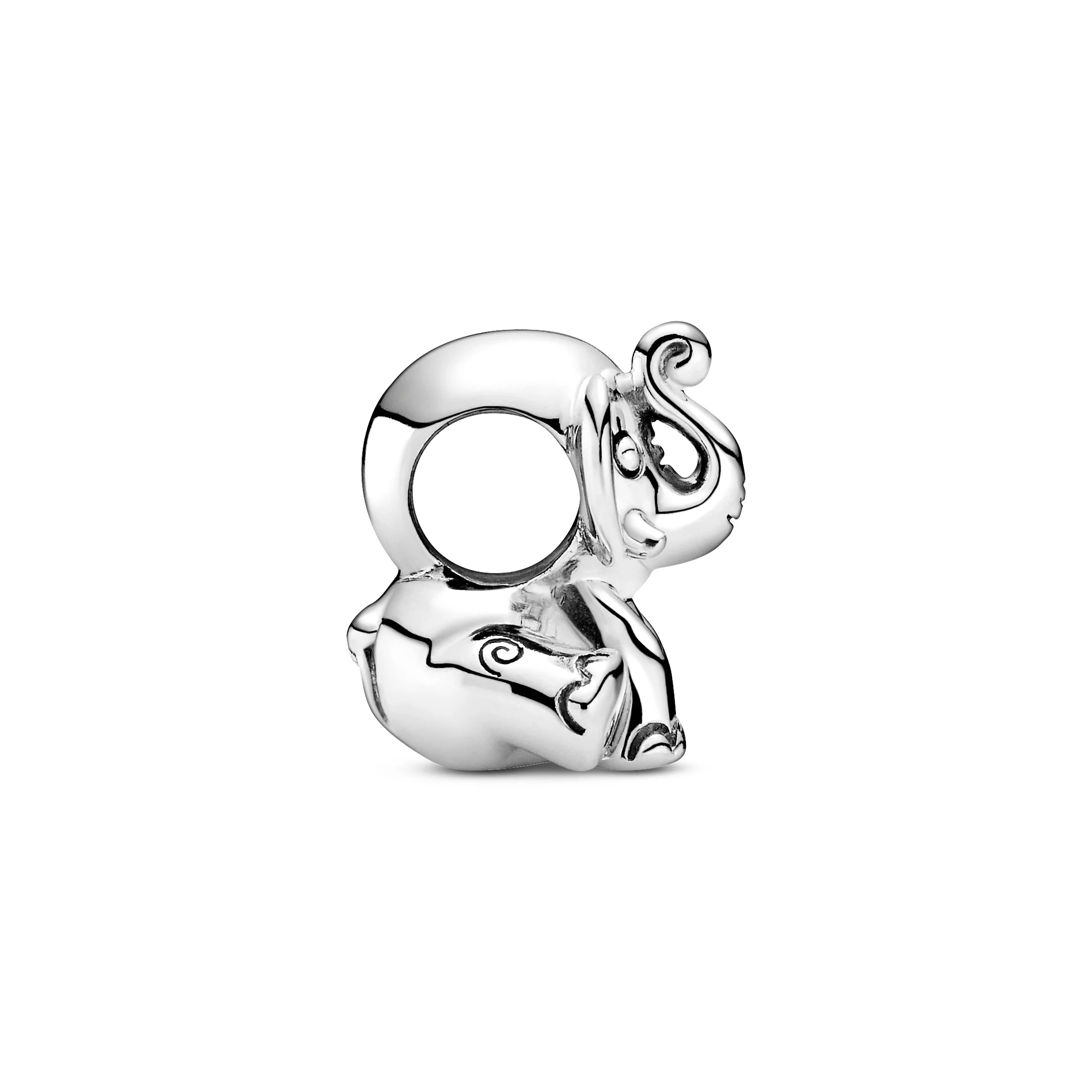 Elephant Sterling Silver Charm - Image 5