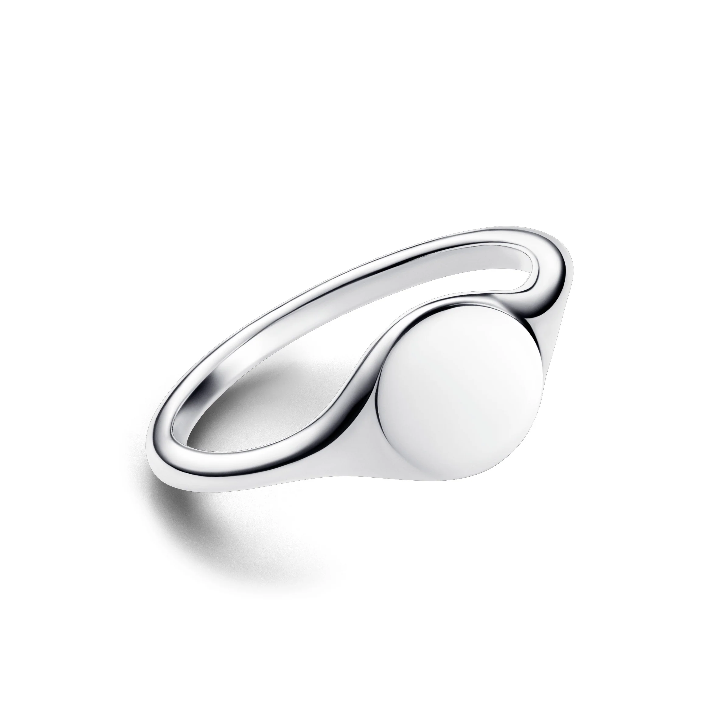 Engravable Sterling Silver Ring - Image 3