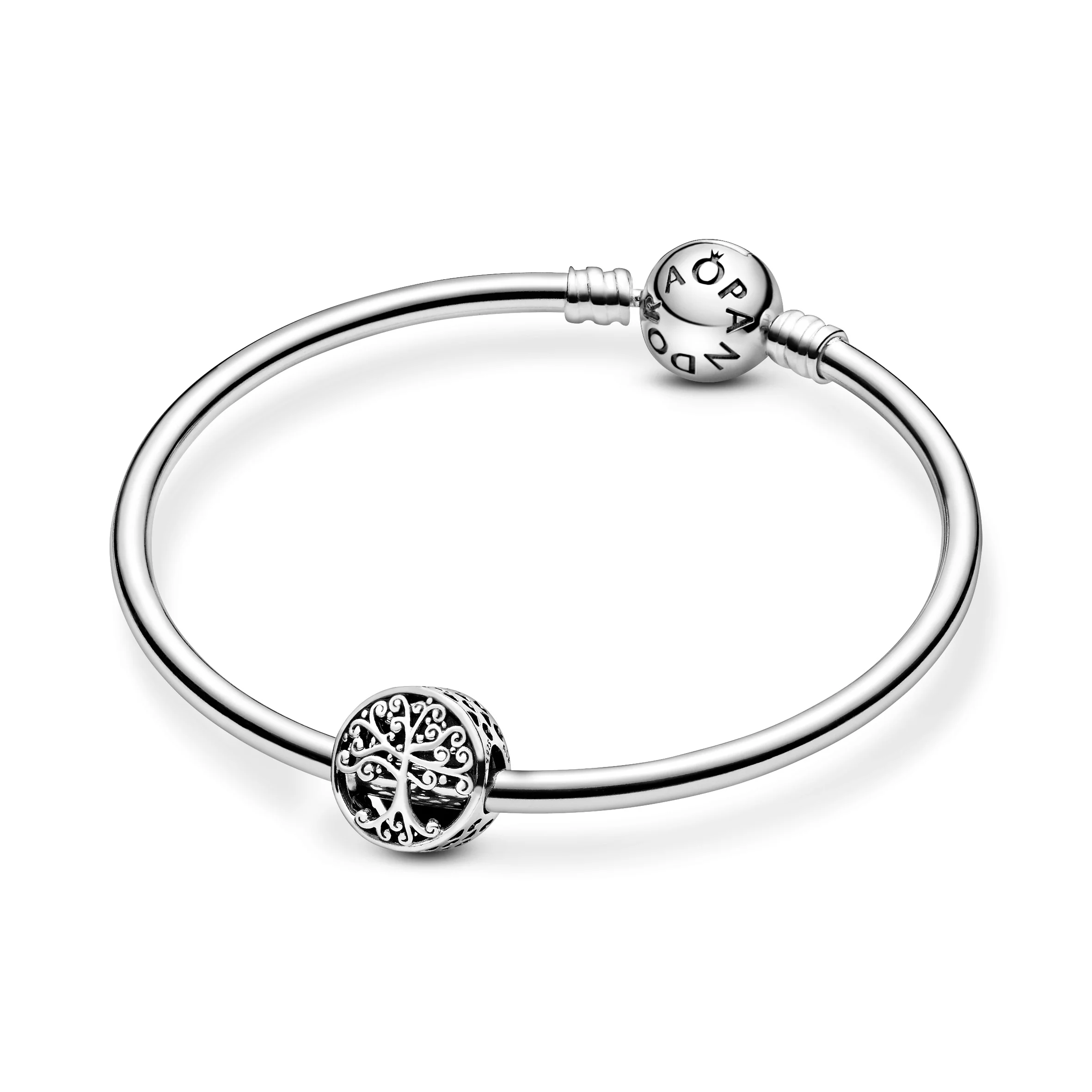 Family Tree Silver Charm - Image 4