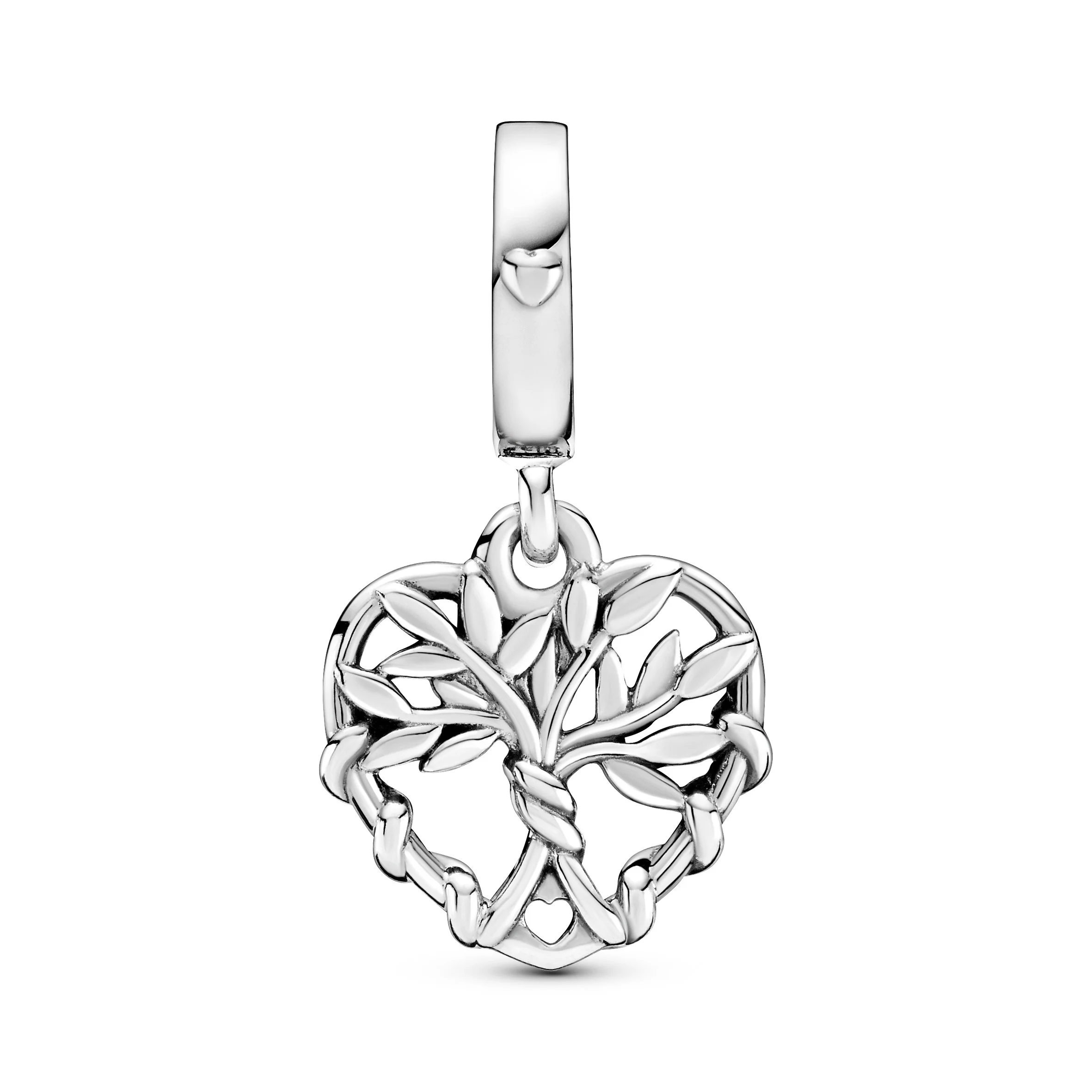 Family Tree Sterling Silver Dangle