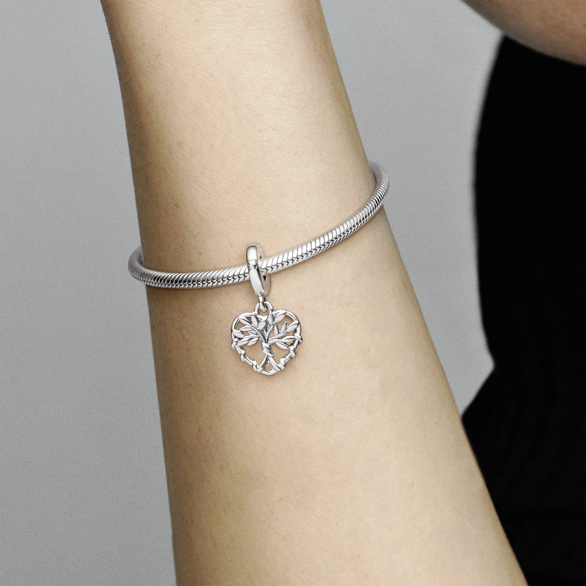 Family Tree Sterling Silver Dangle - Image 2