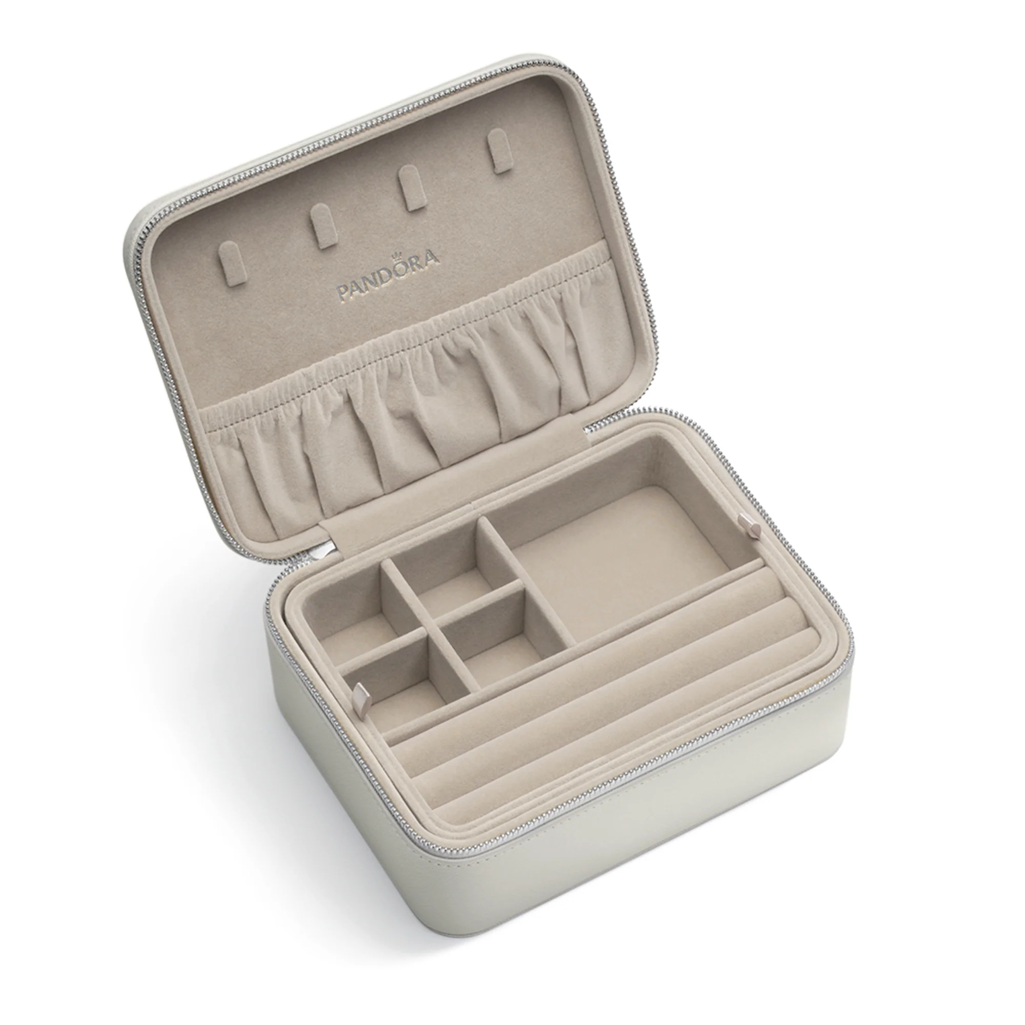 Grey Medium Jewellery Box Italy - Image 4