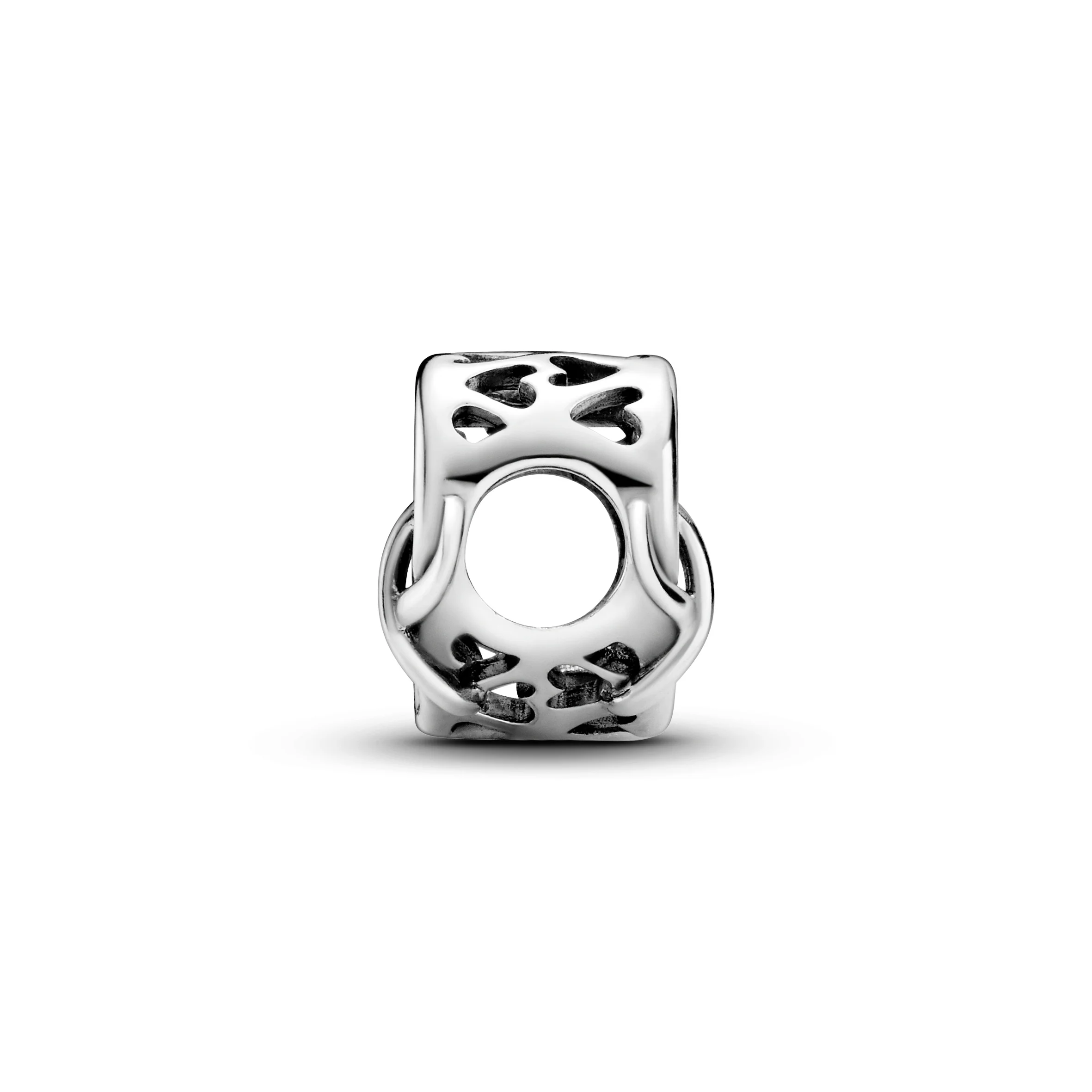 Heart And Infinity Sterling Silver Charm - Image 5