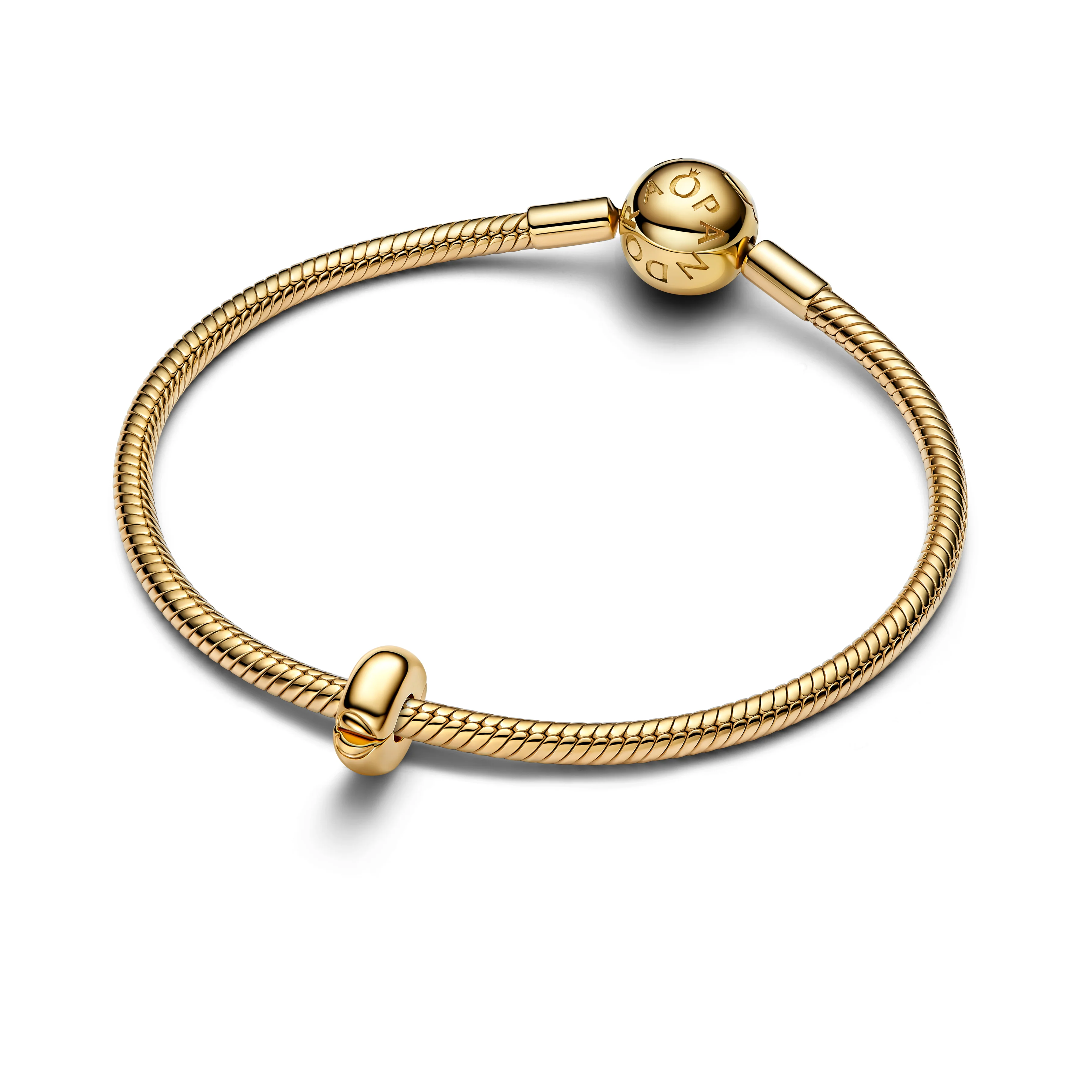 Heart Closure 14K Gold-Plated Clip And Silicone Grip - Image 3