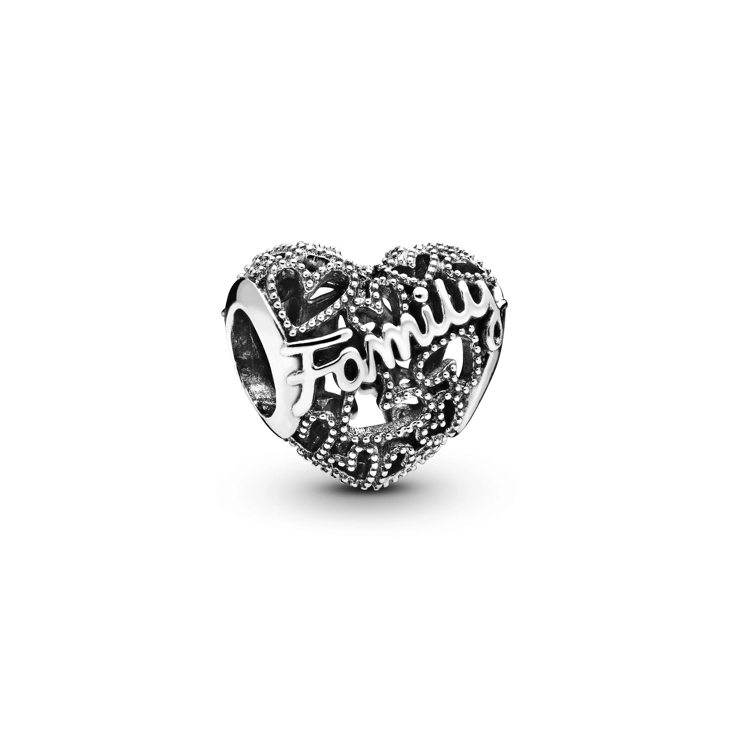 Heart Sterling Silver Charm