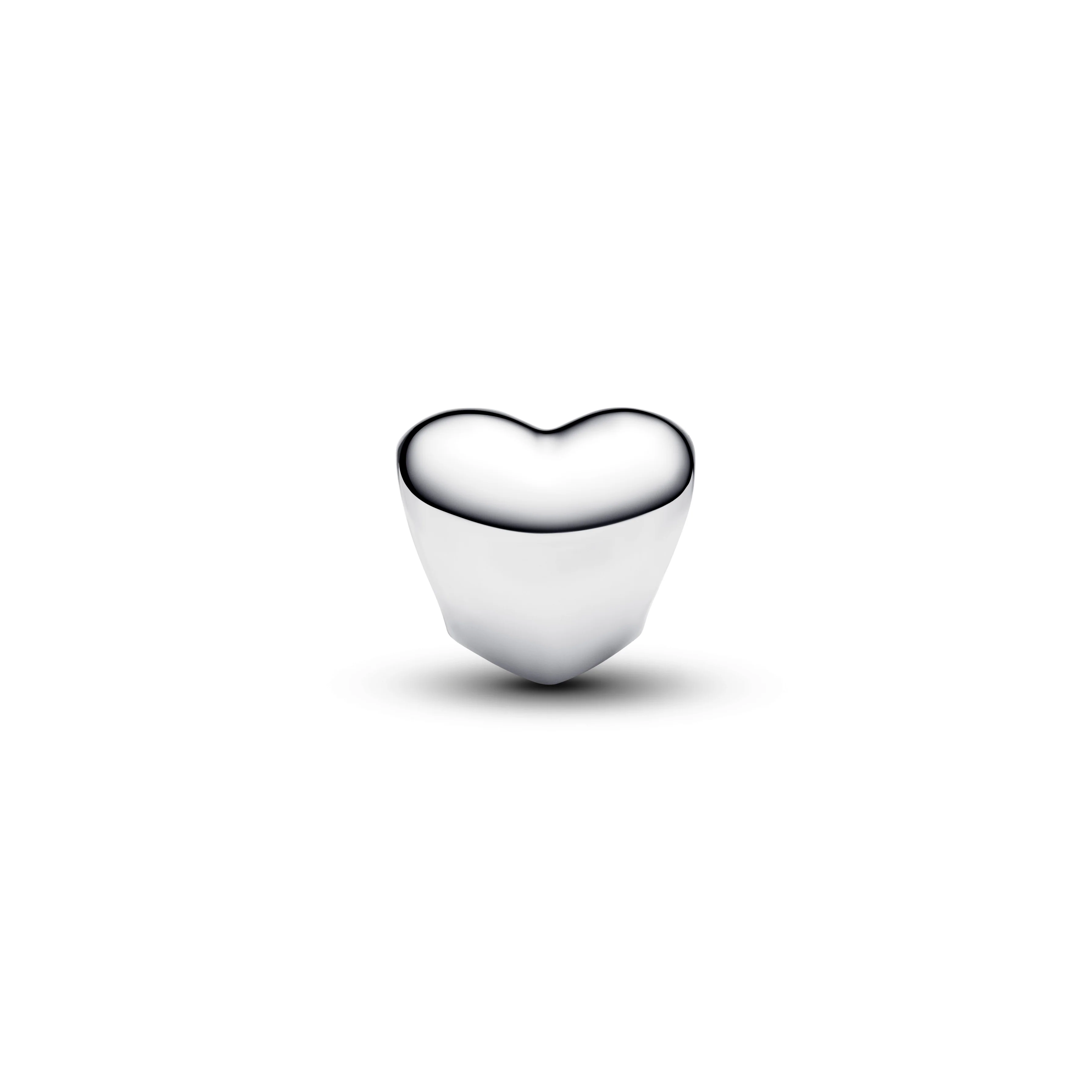 Heart Sterling Silver Mini Charm