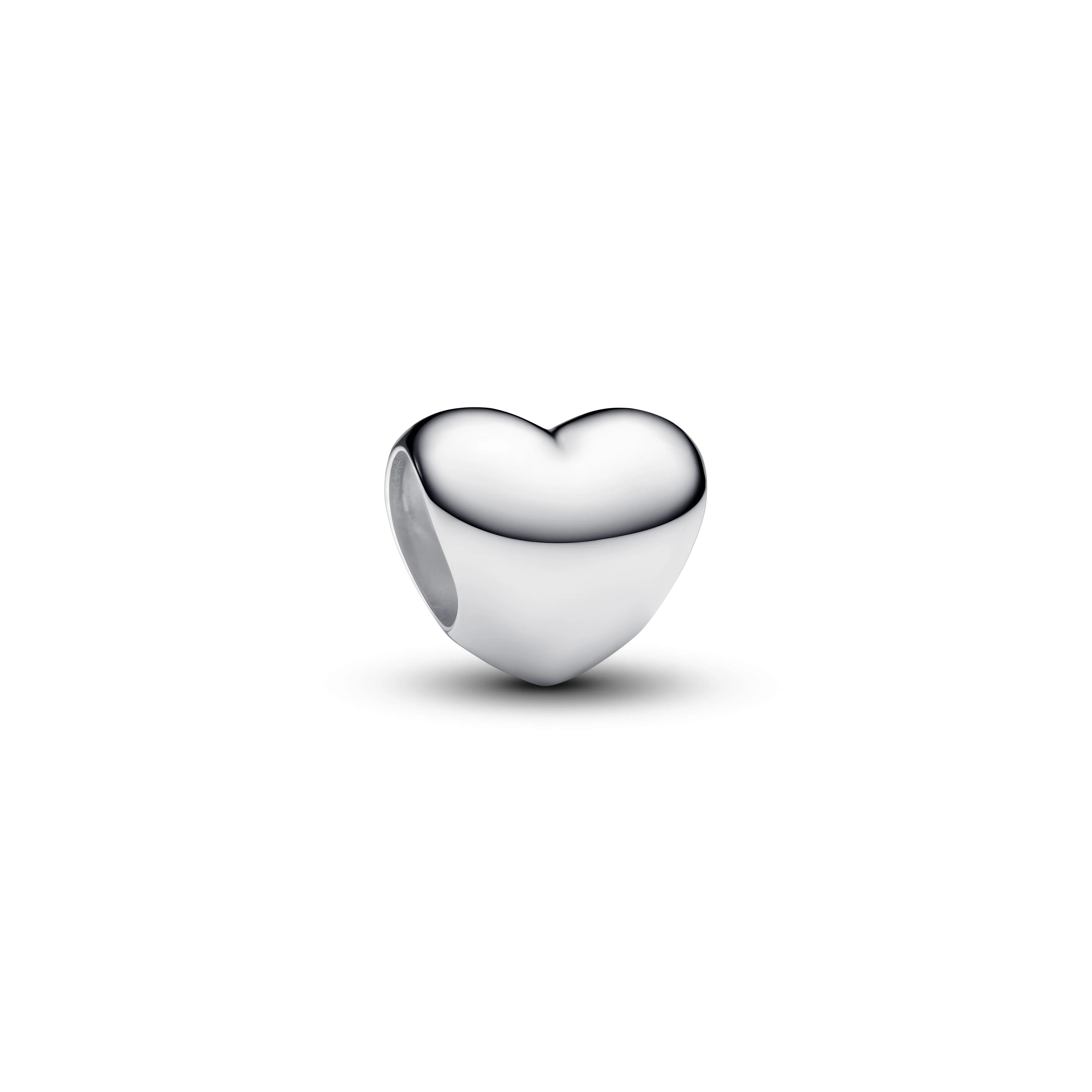 Heart Sterling Silver Mini Charm - Image 3