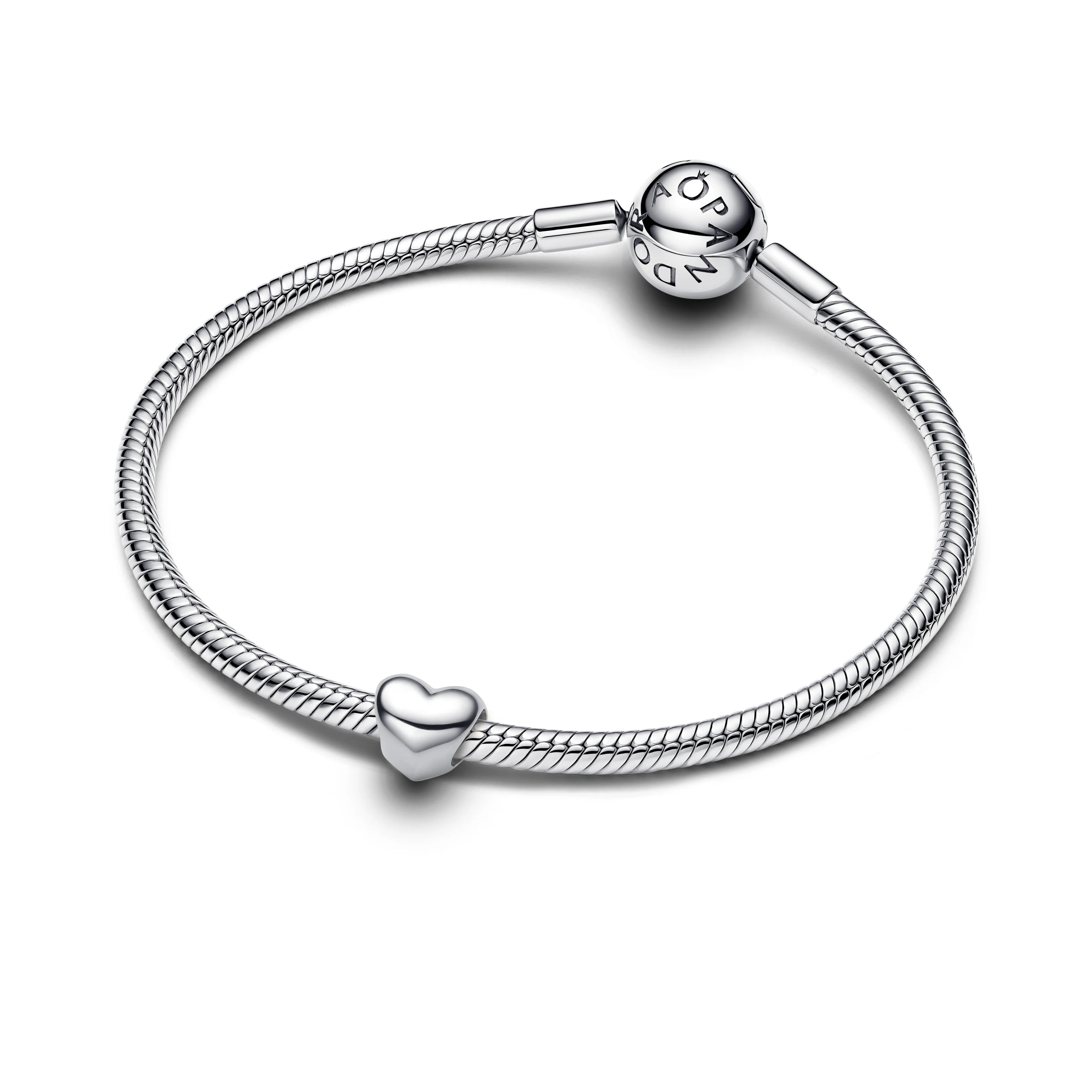 Heart Sterling Silver Mini Charm - Image 5