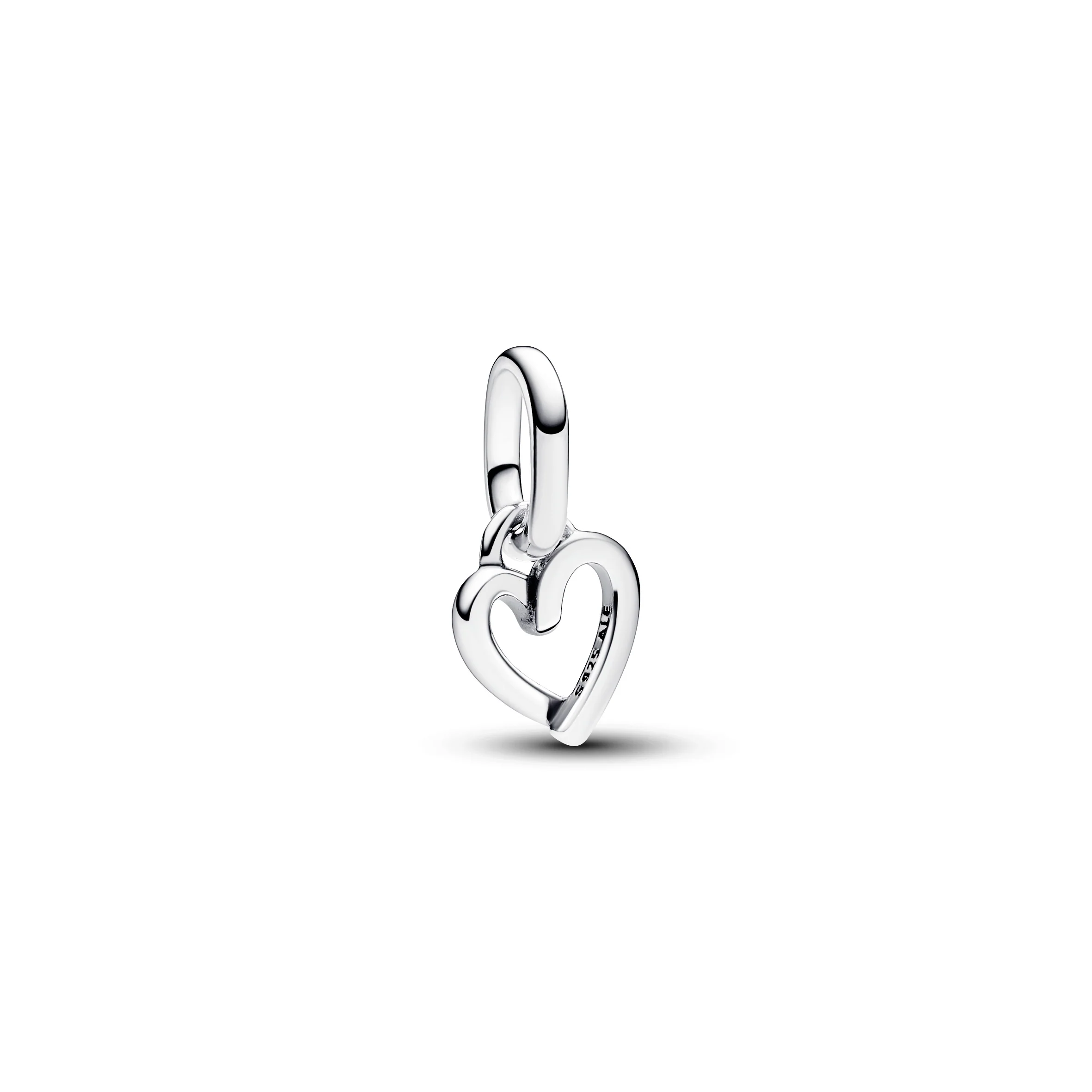 Heart Sterling Silver Mini Dangle - Image 3