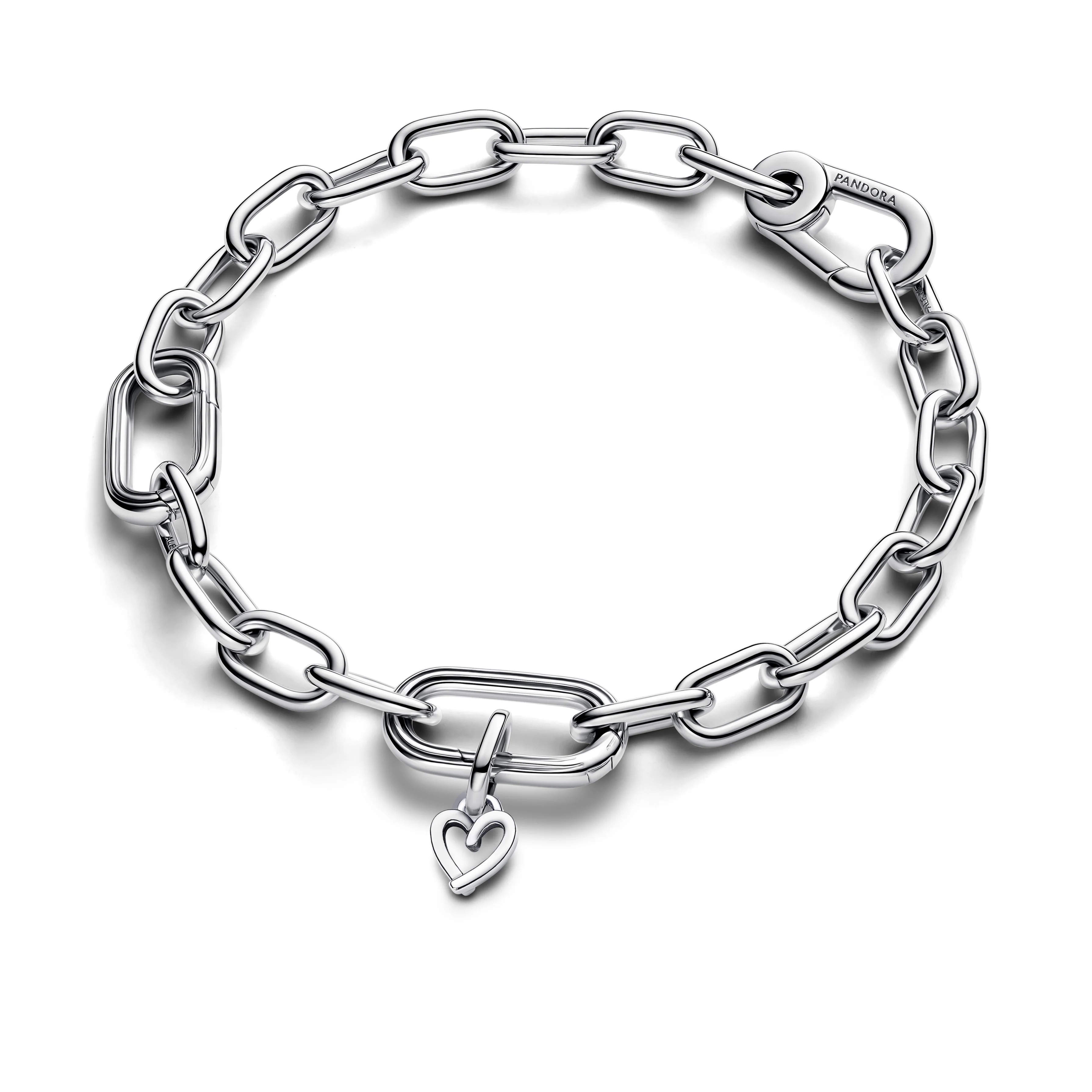 Heart Sterling Silver Mini Dangle - Image 4