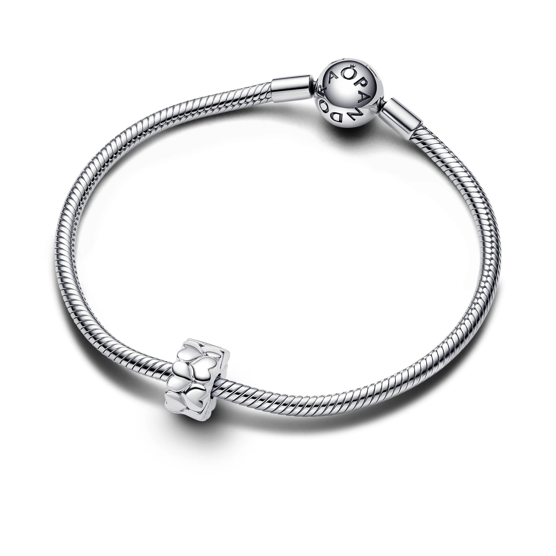 Hearts Sterling Silver Clip - Image 4