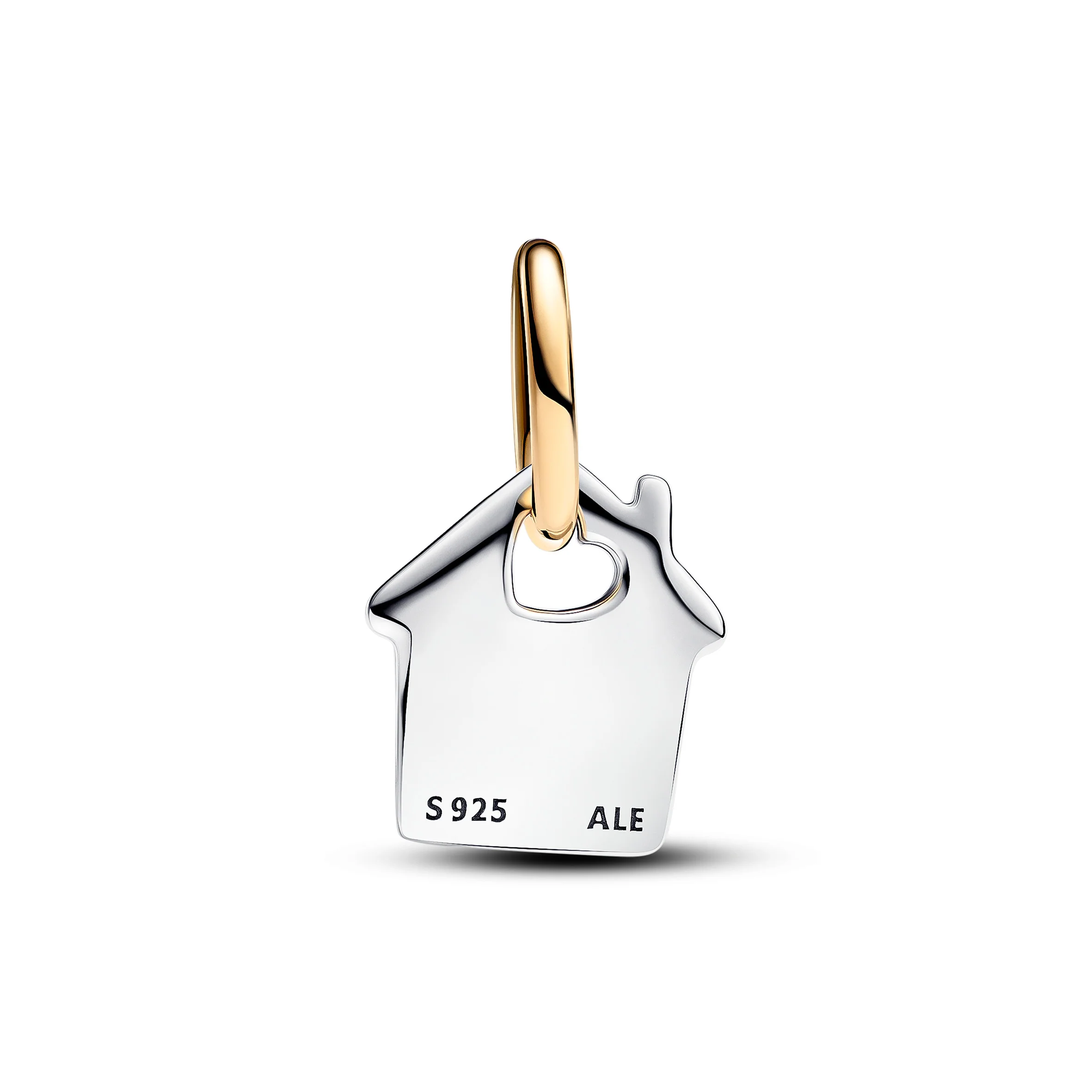 House Sterling Silver And 14K Gold-Plated Dangle - Image 3