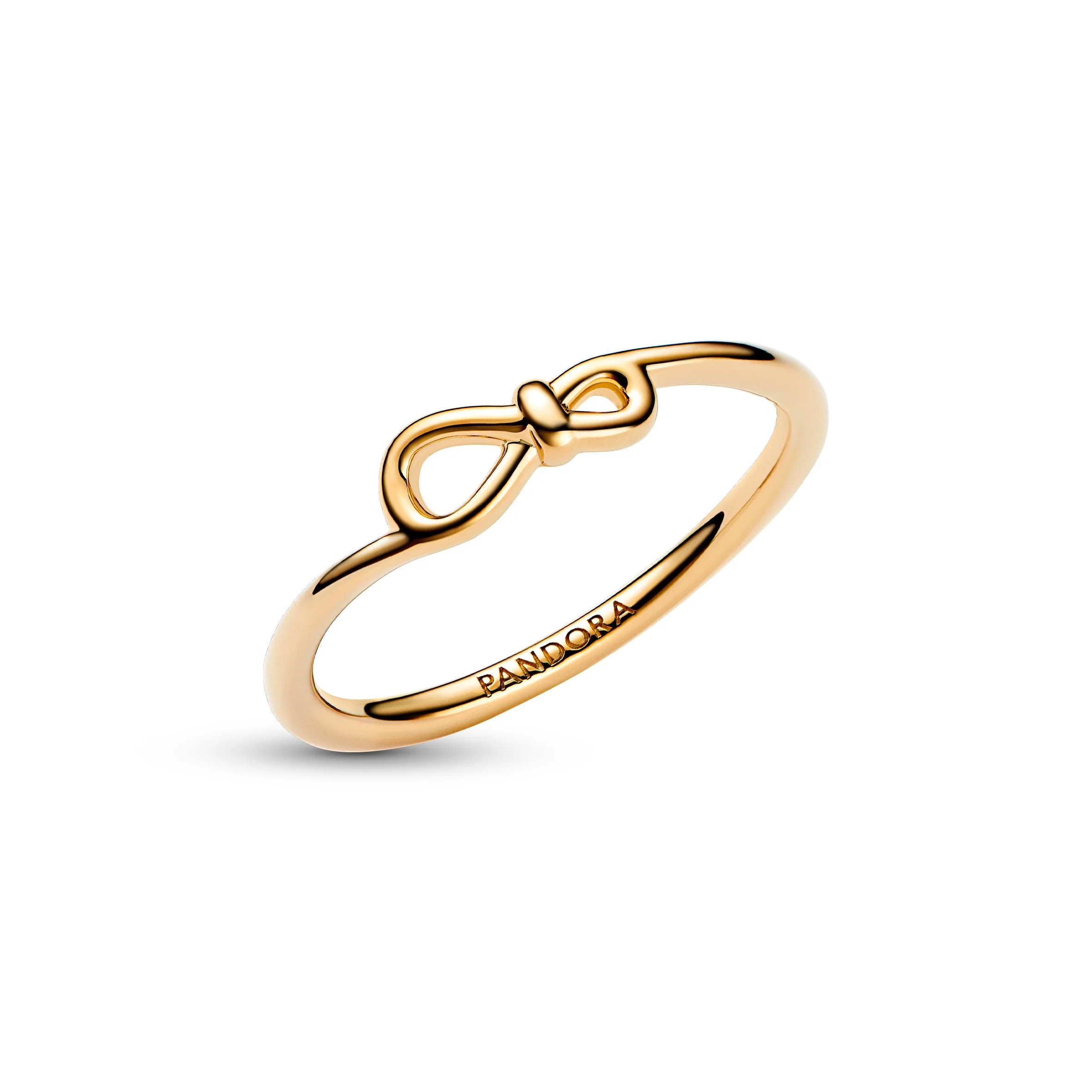 Infinity 14K Gold-Plated Ring - Image 3