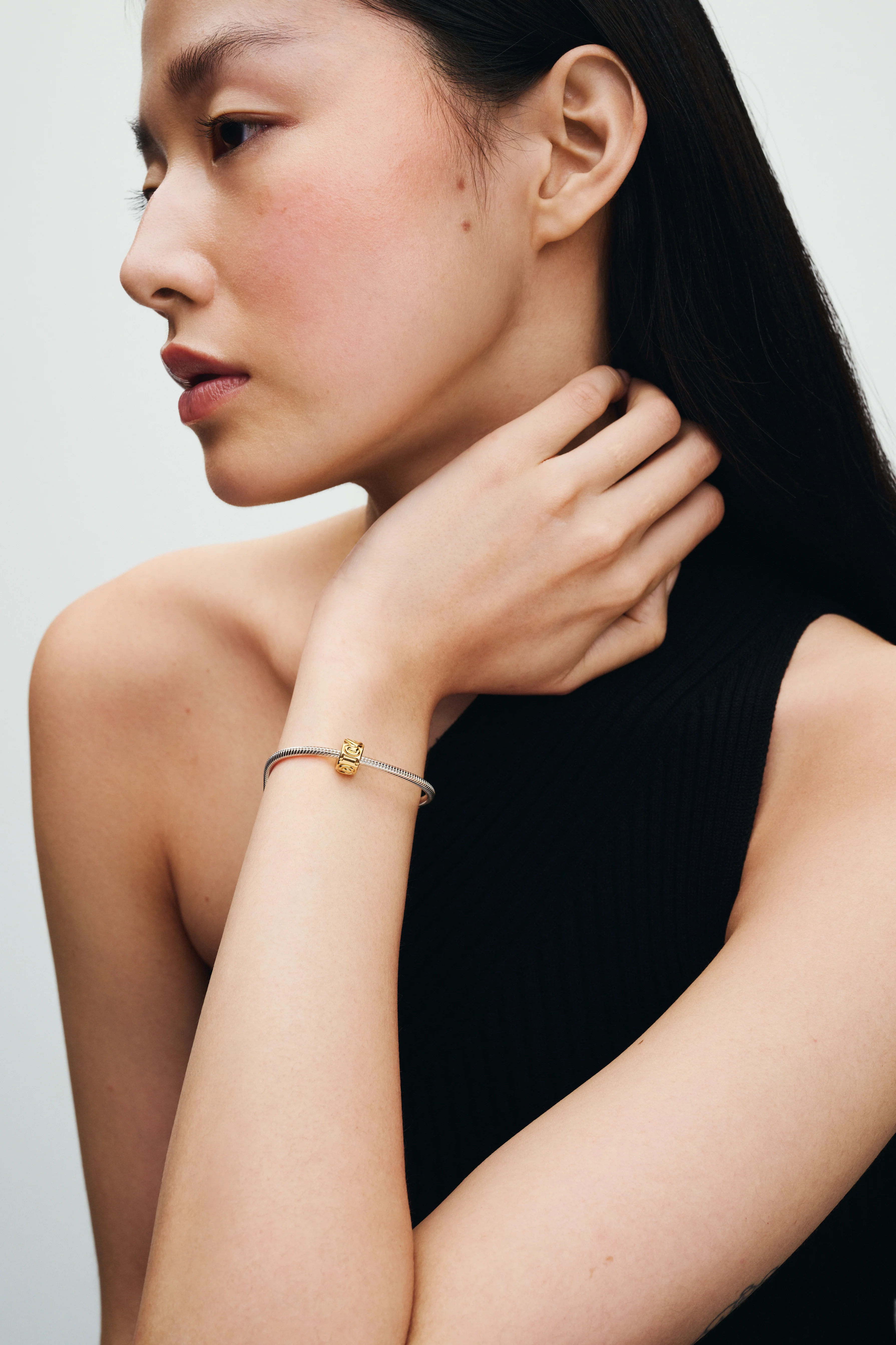 Knotted Hearts 14K Gold-Plated Clip - Image 5
