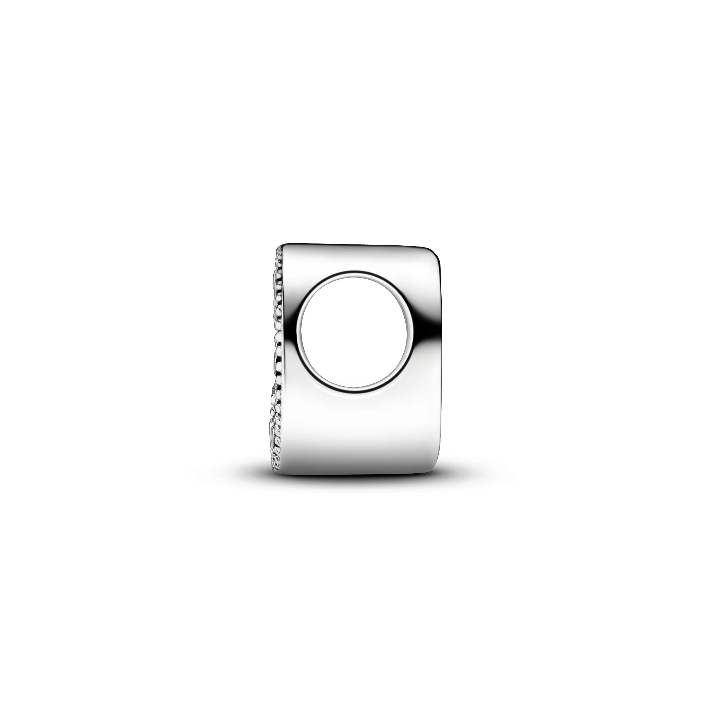 Letter B Silver Charm - Image 5