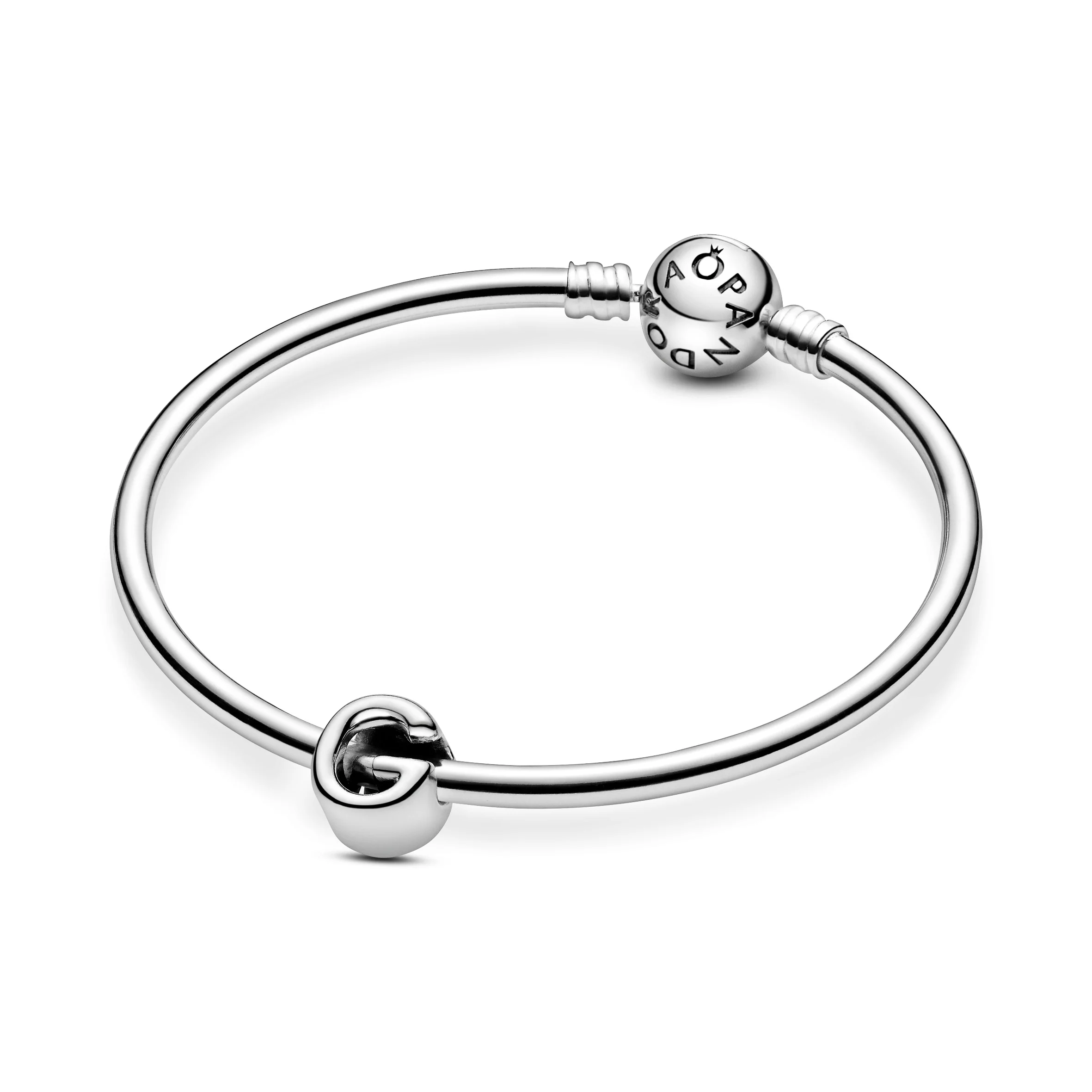 Letter G Silver Charm - Image 5
