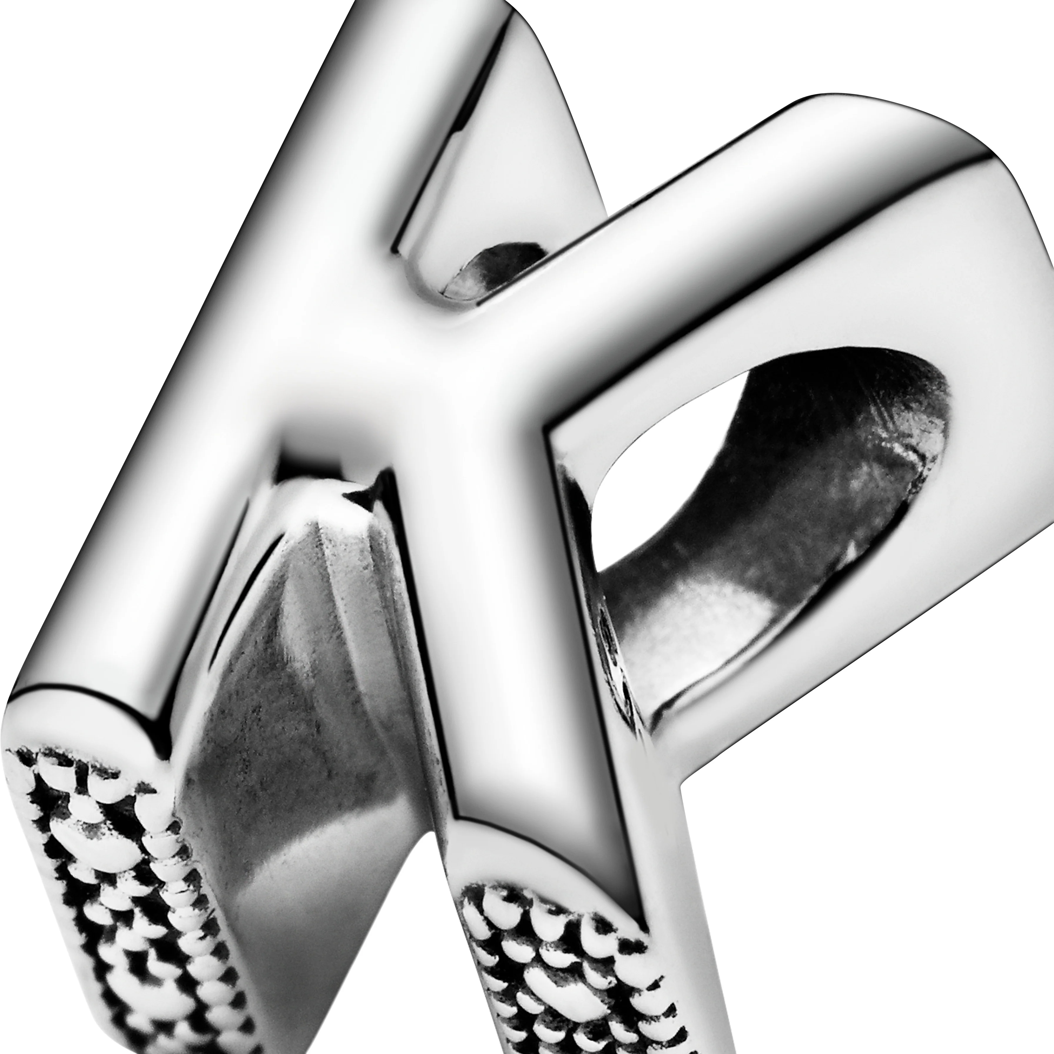 Letter K Silver Charm - Image 6
