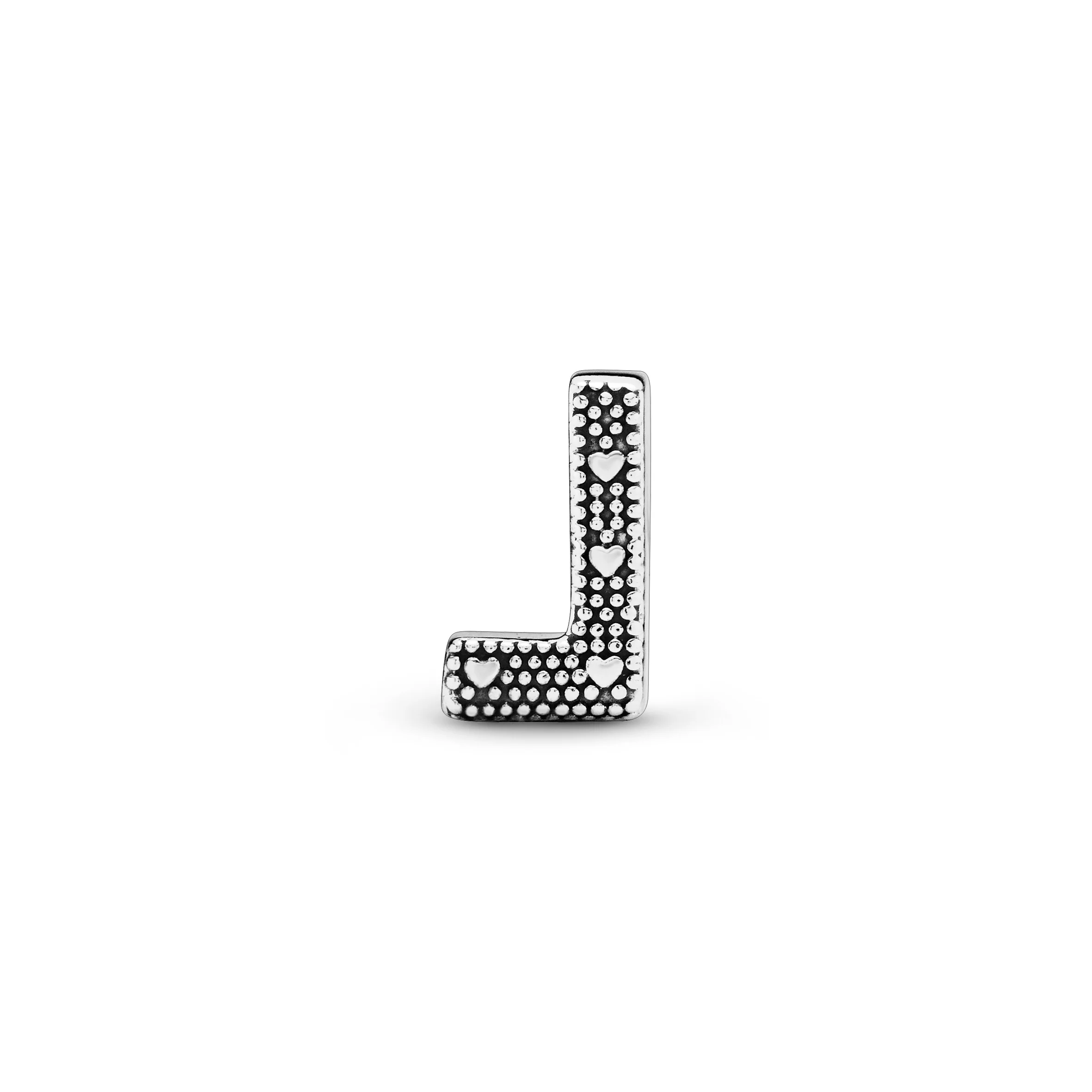 Letter L Silver Charm - Image 3