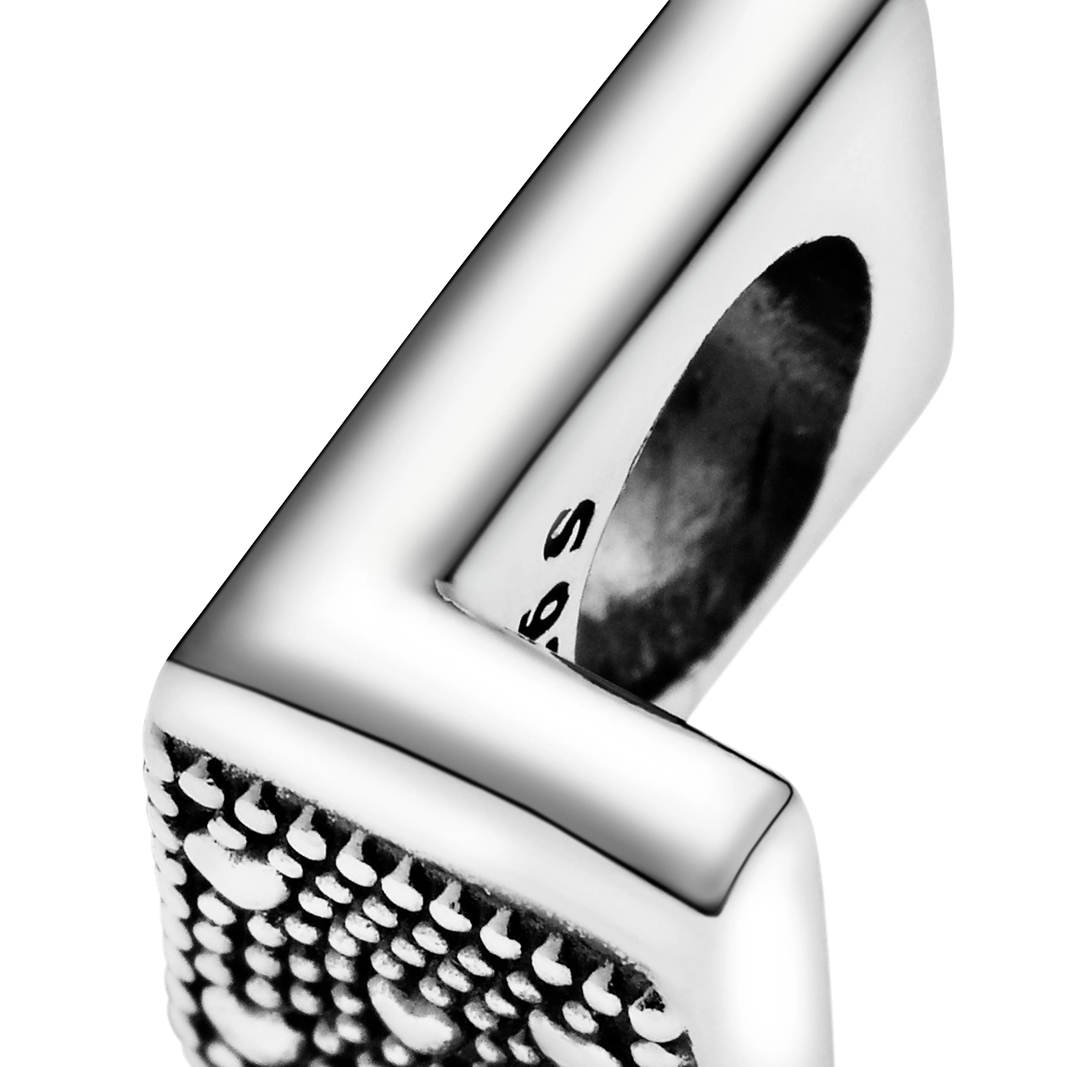 Letter L Silver Charm - Image 5
