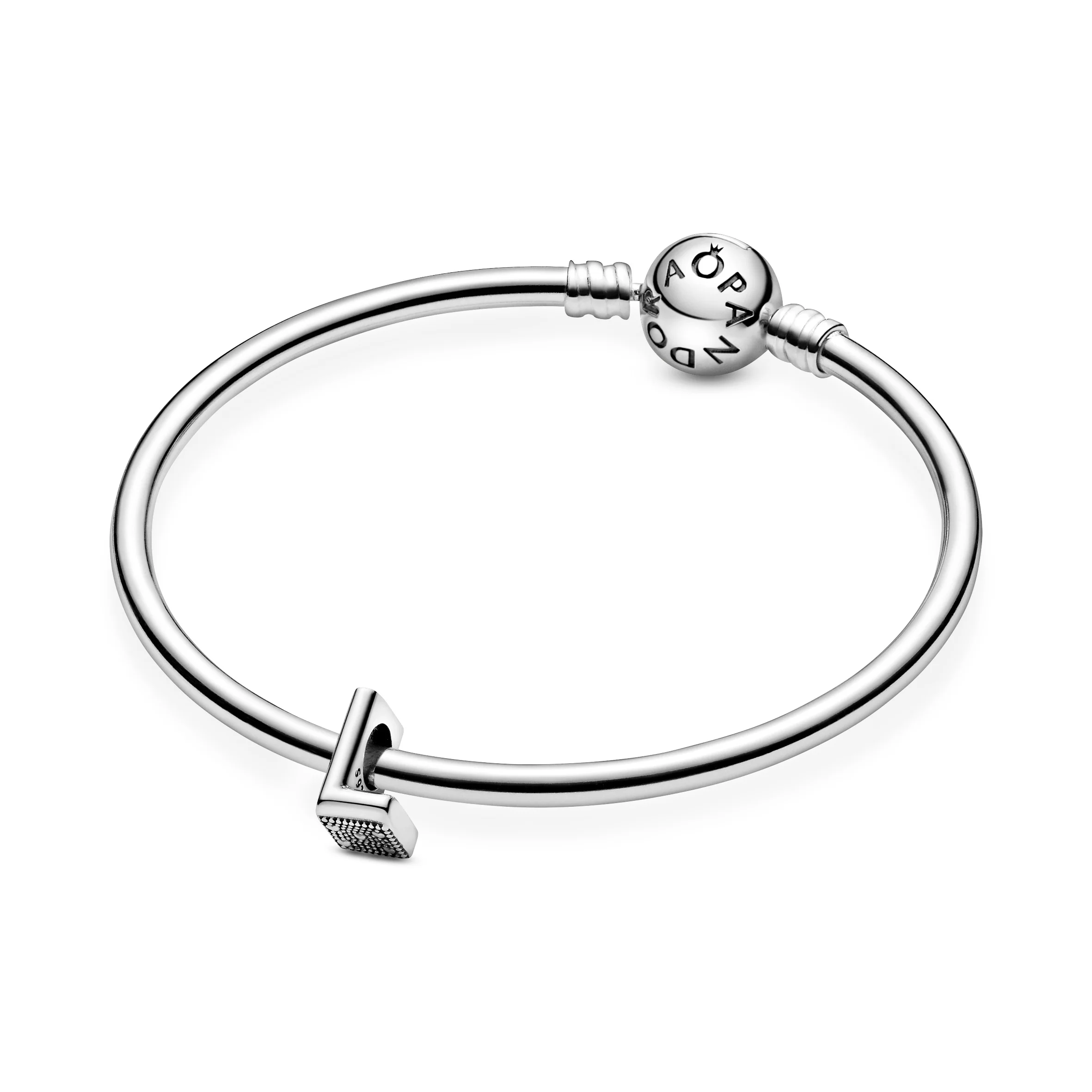 Letter L Silver Charm - Image 6