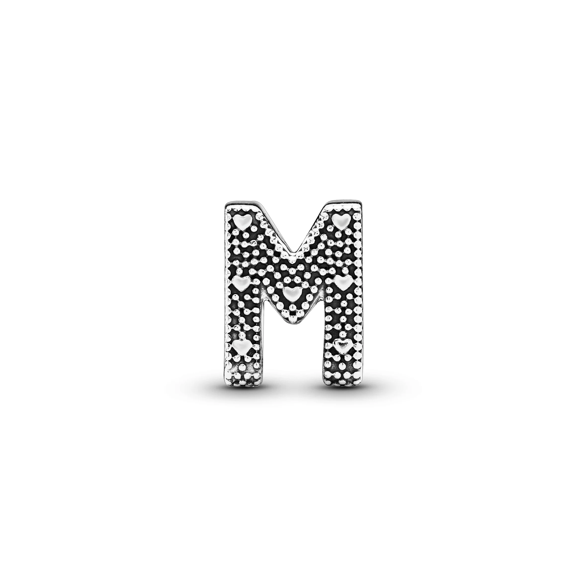 Letter M Silver Charm - Image 3