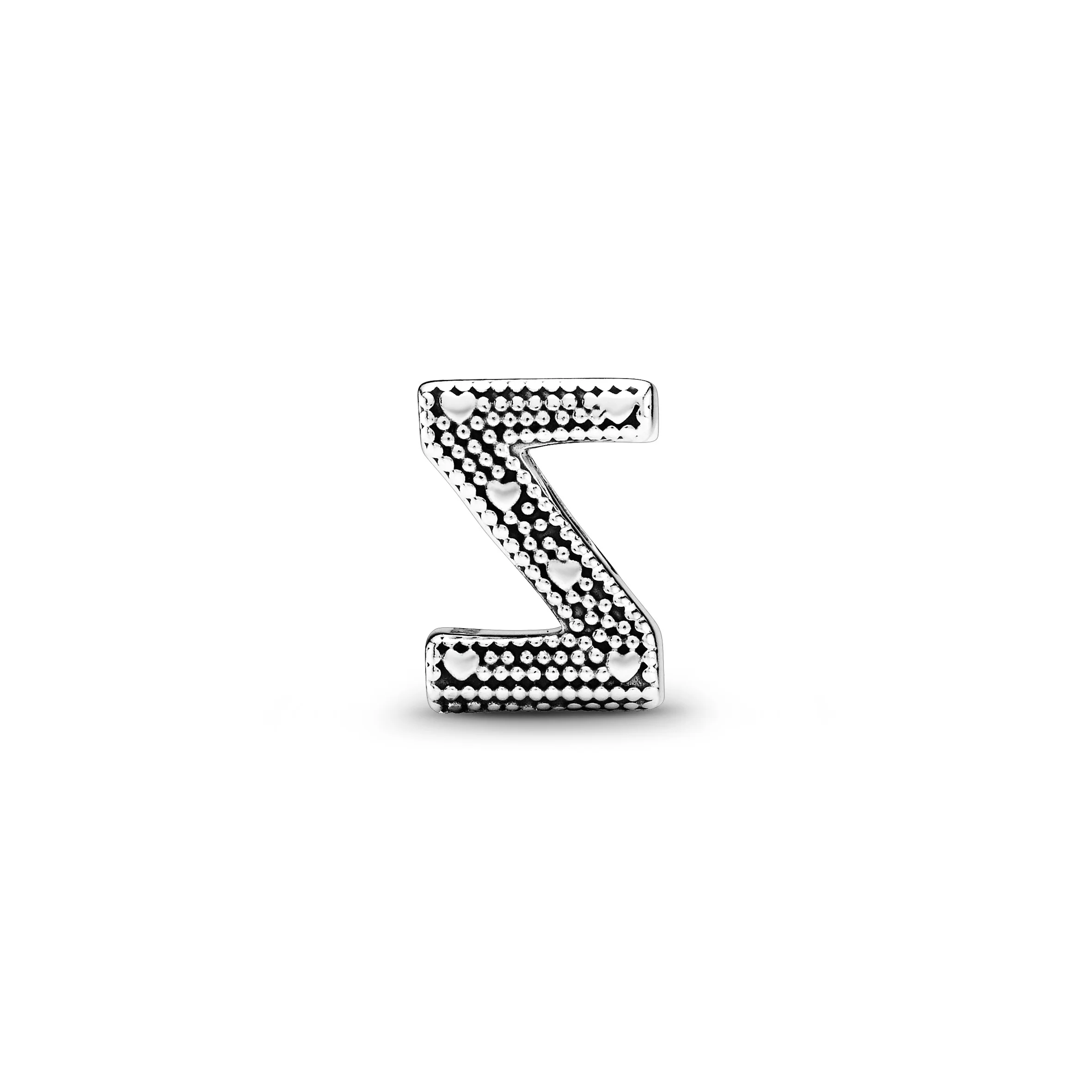Letter Z Silver Charm - Image 3