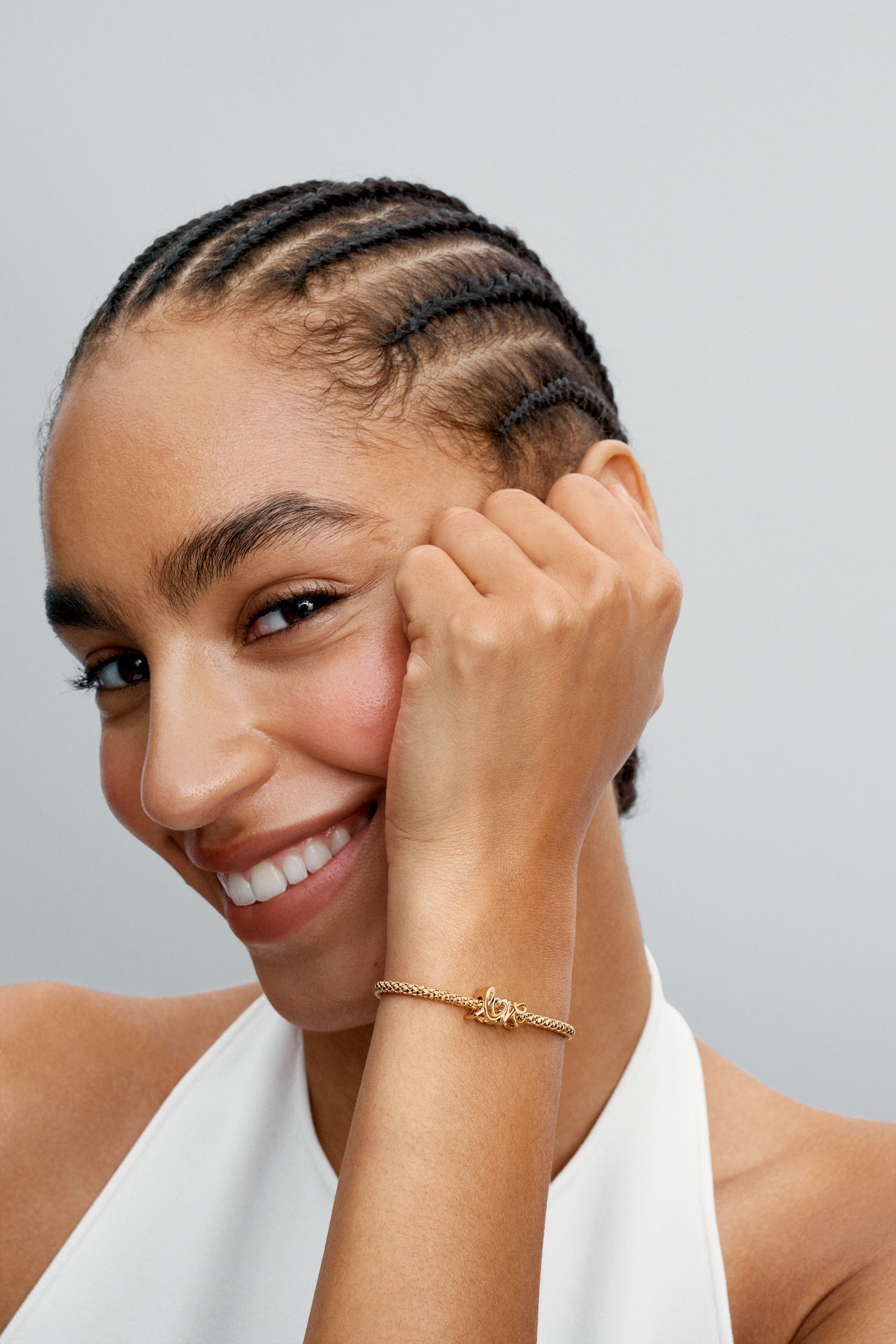 Love 14K Gold-Plated Charm - Image 3