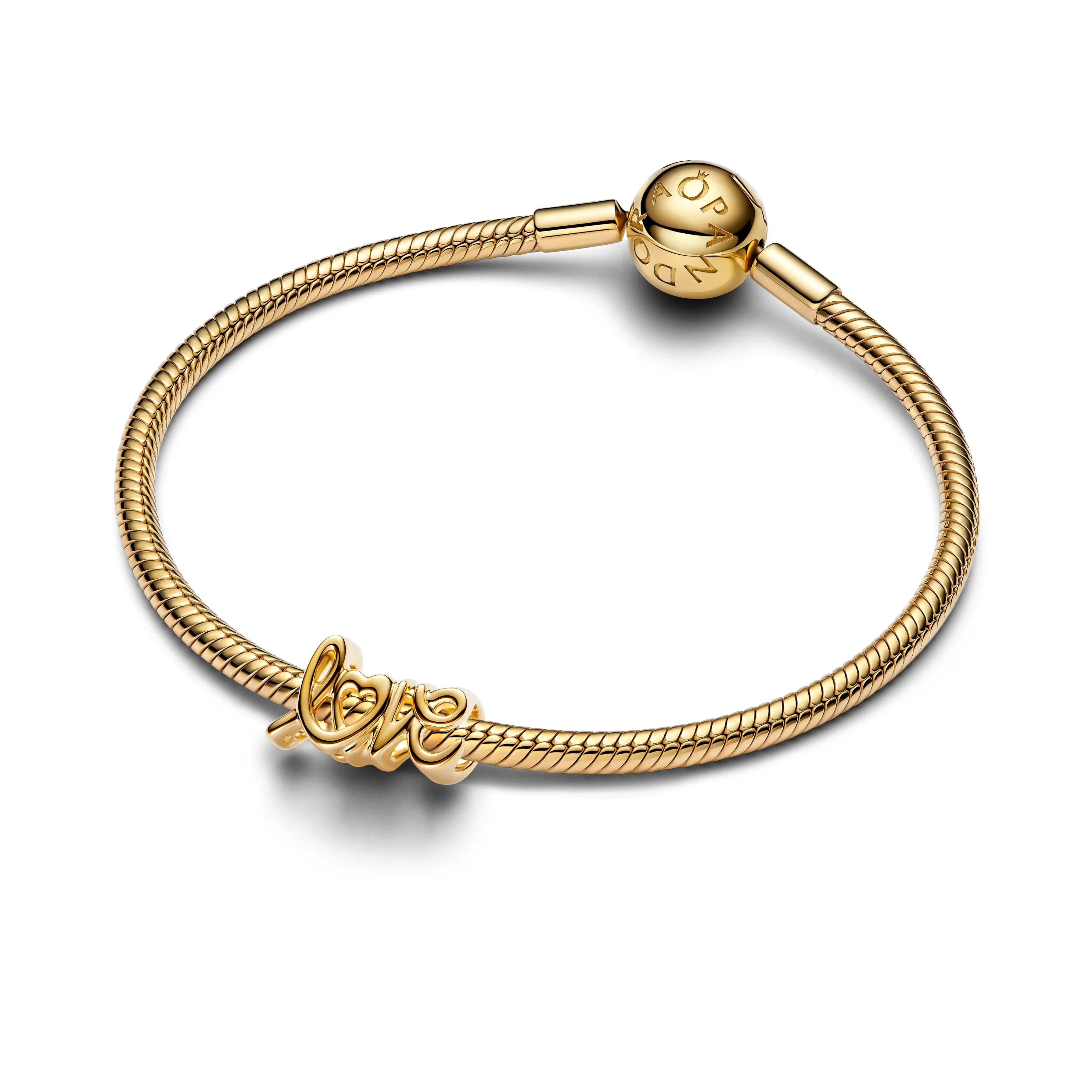 Love 14K Gold-Plated Charm - Image 5