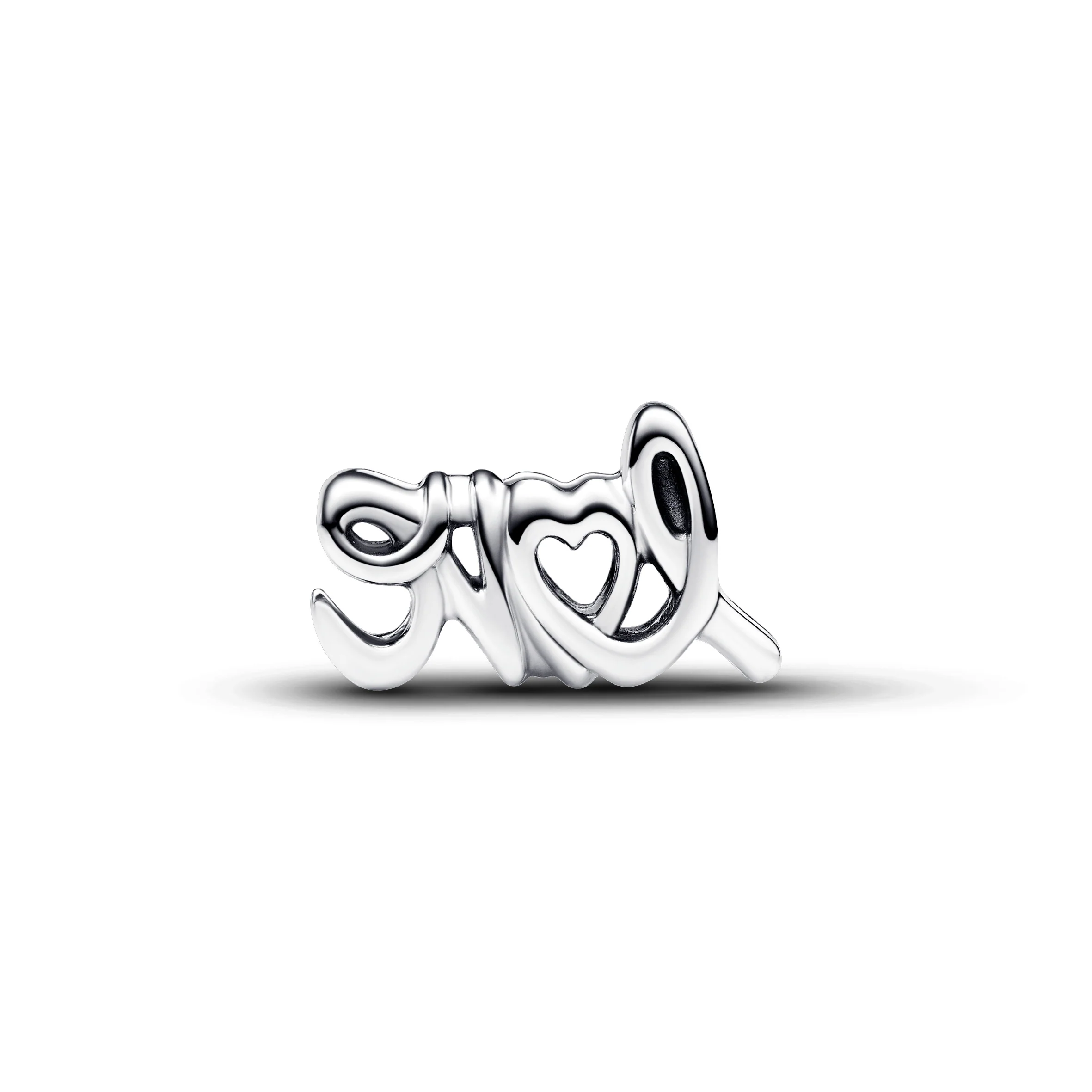 Love Sterling Silver Charm - Image 3