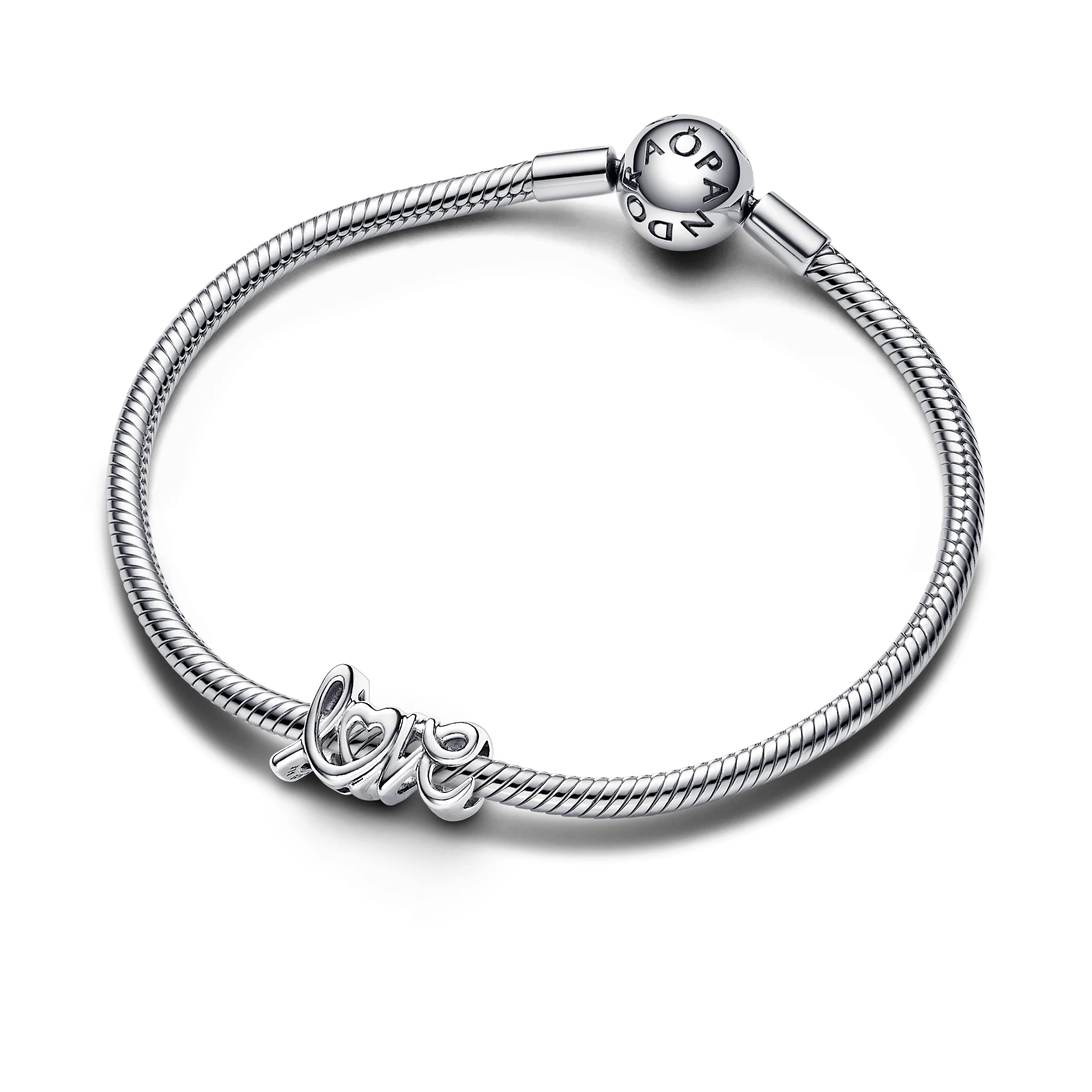Love Sterling Silver Charm - Image 4