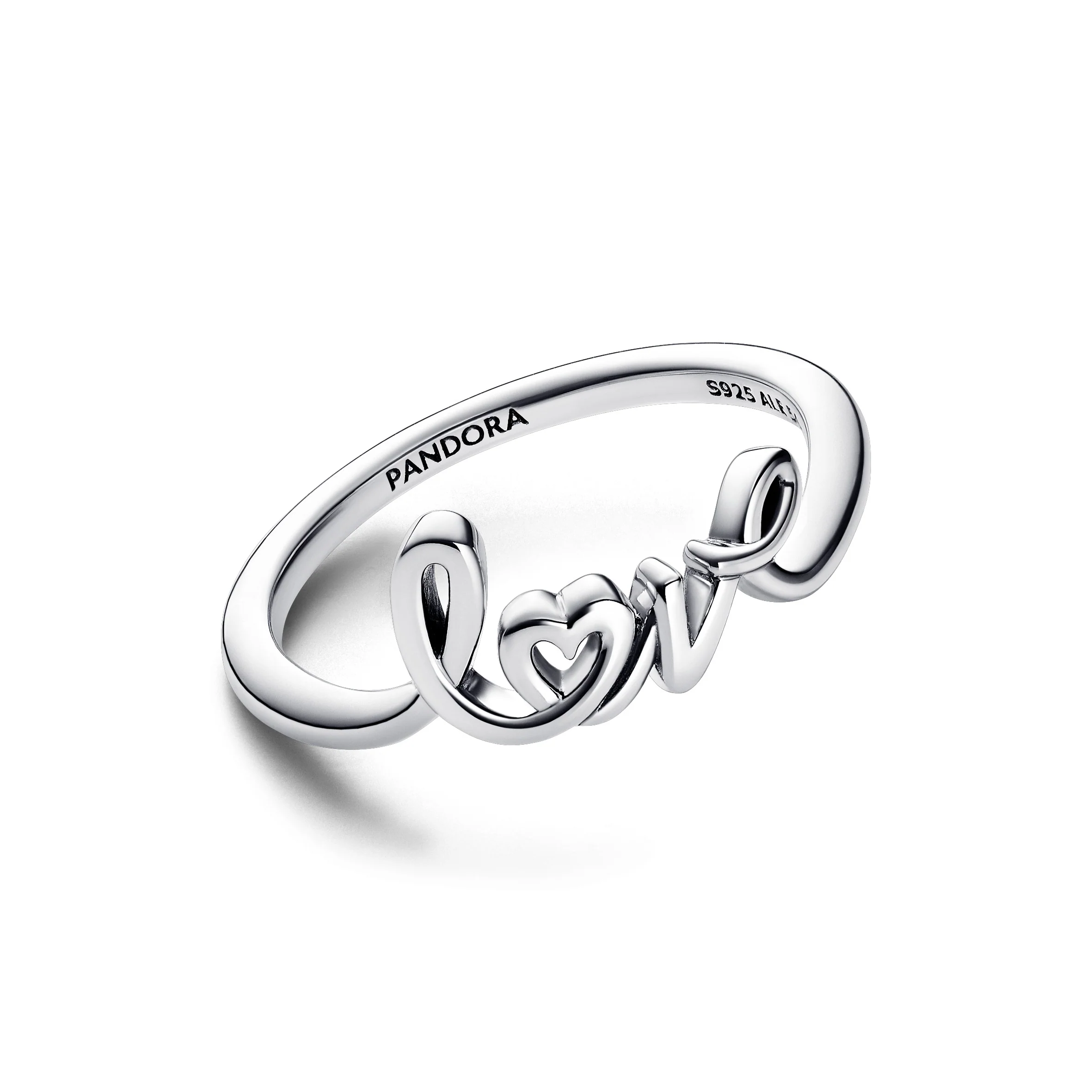 Love Sterling Silver Ring - Image 2