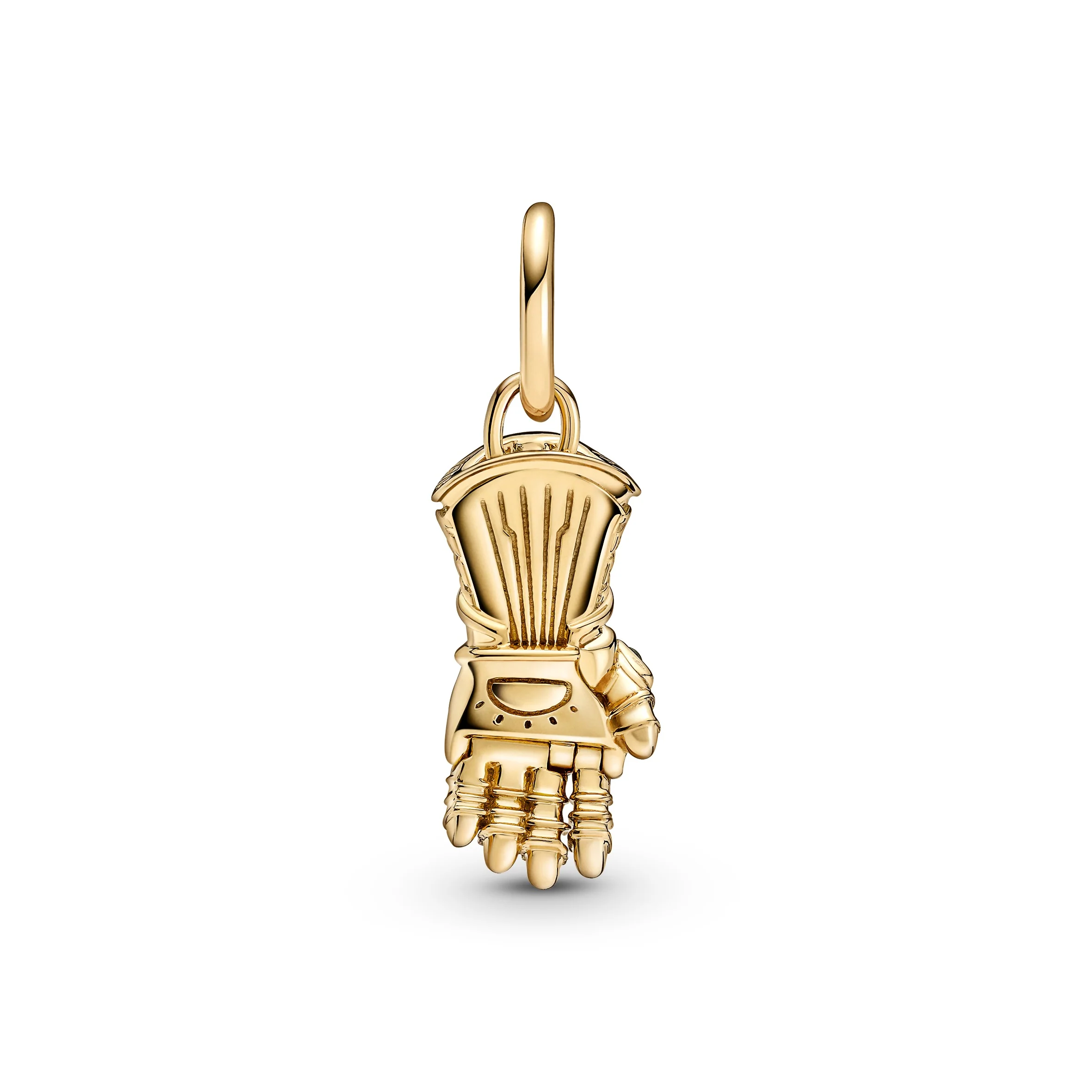 Marvel Infinity Gauntlet 14K Gold-Plated Dangle With Royal Green, Royal Blue, Salsa Red, Royal Purple, Blazing Yellow And Honey Coloured Cry - Image 5