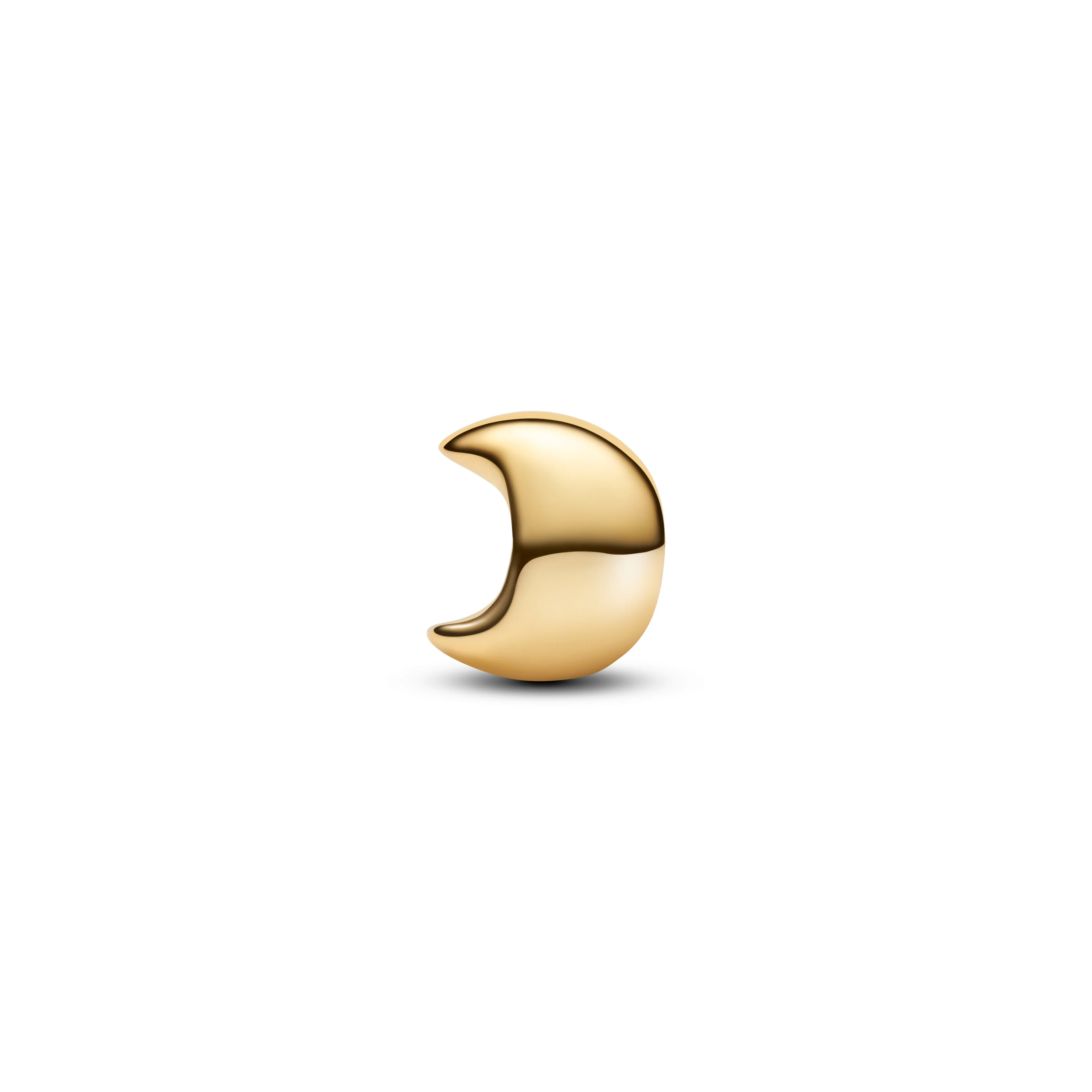 Moon 14K Gold-Plated Mini Charm - Image 3