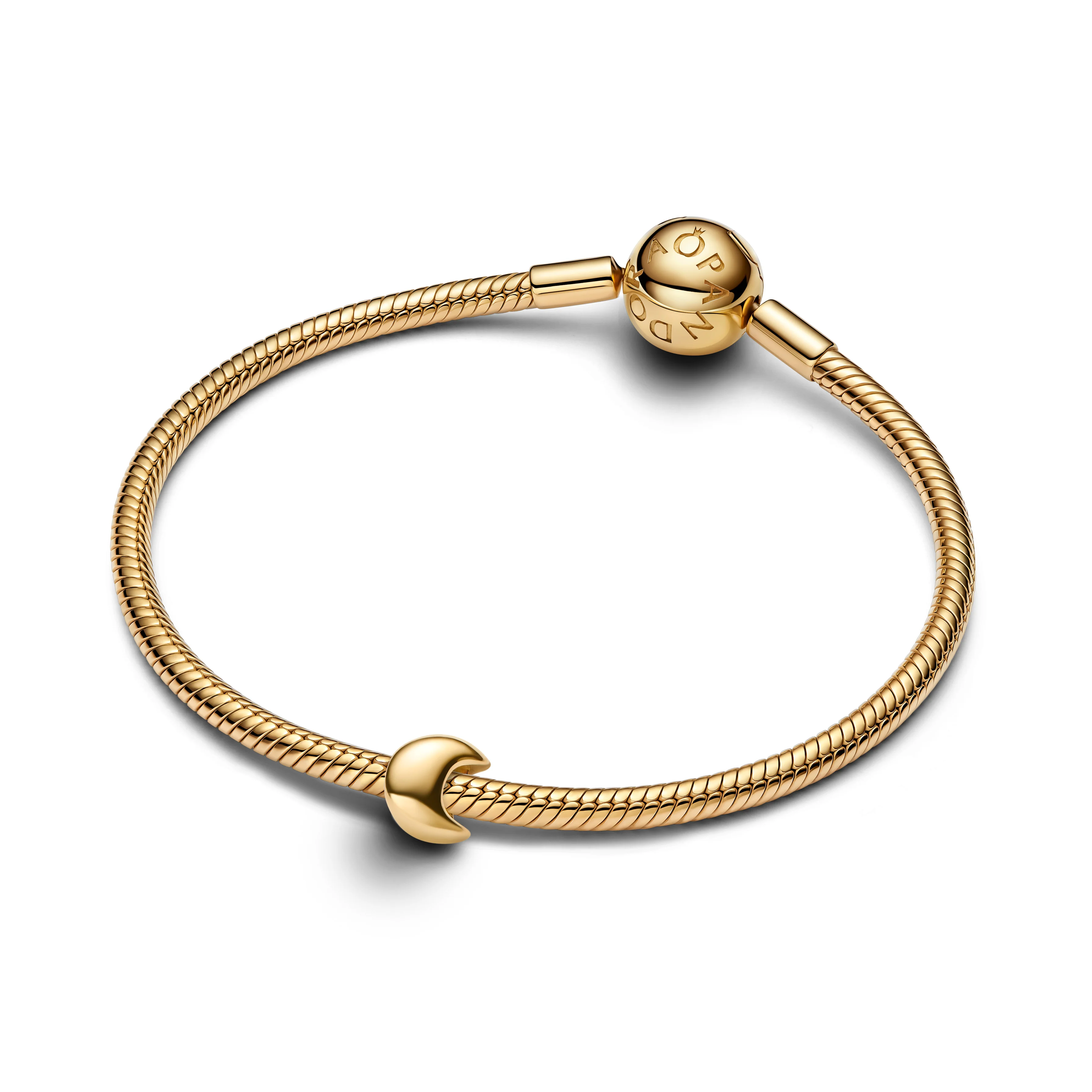 Moon 14K Gold-Plated Mini Charm - Image 4