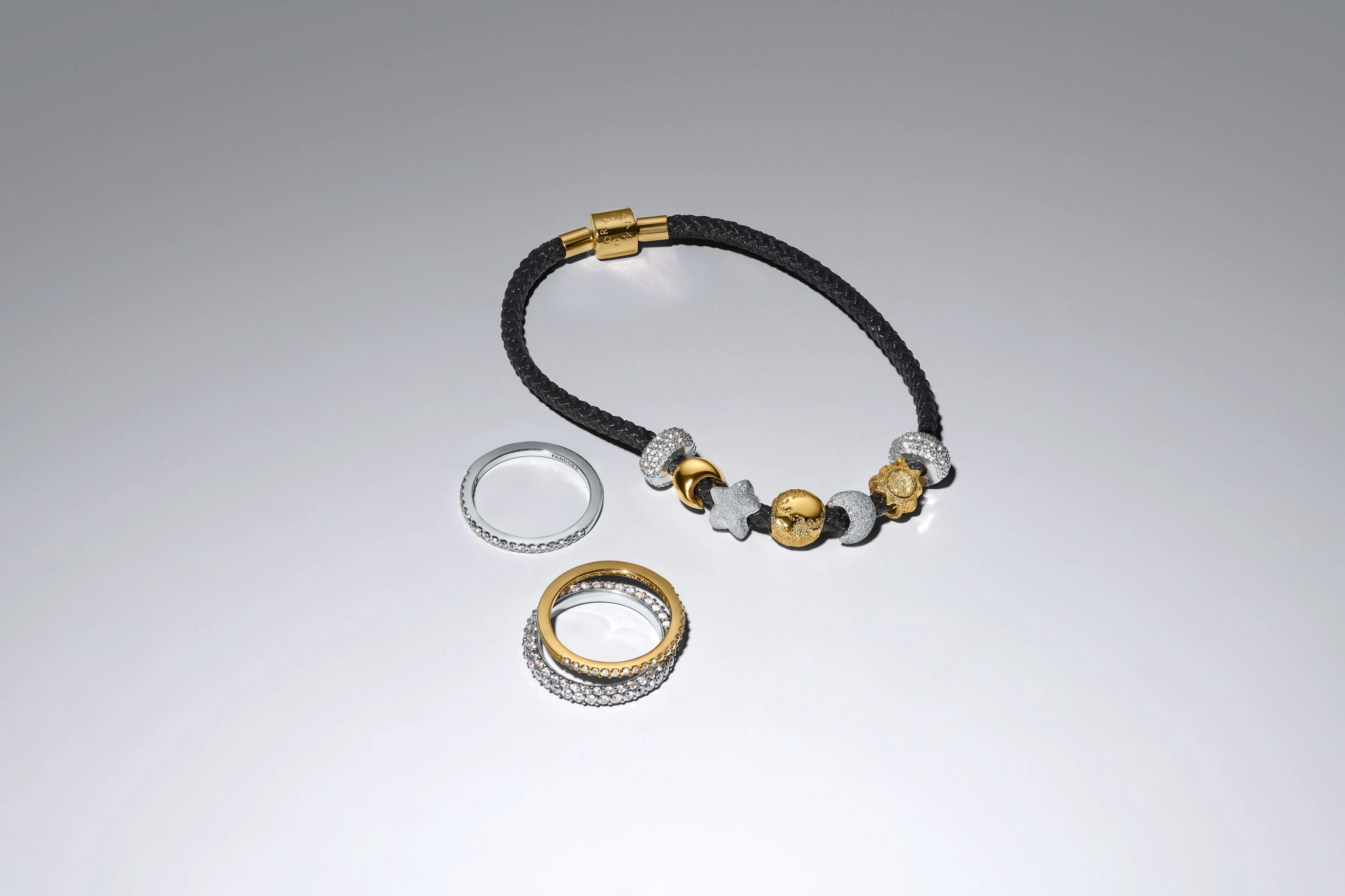 Moon 14K Gold-Plated Mini Charm - Image 5